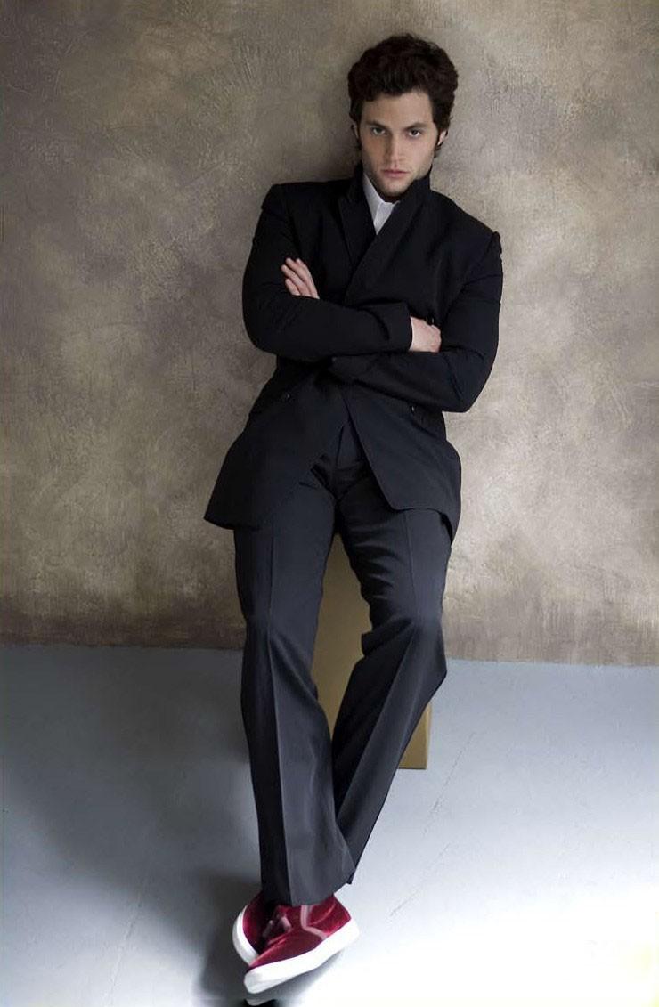 740x1131 Penn Badgley wallpaper