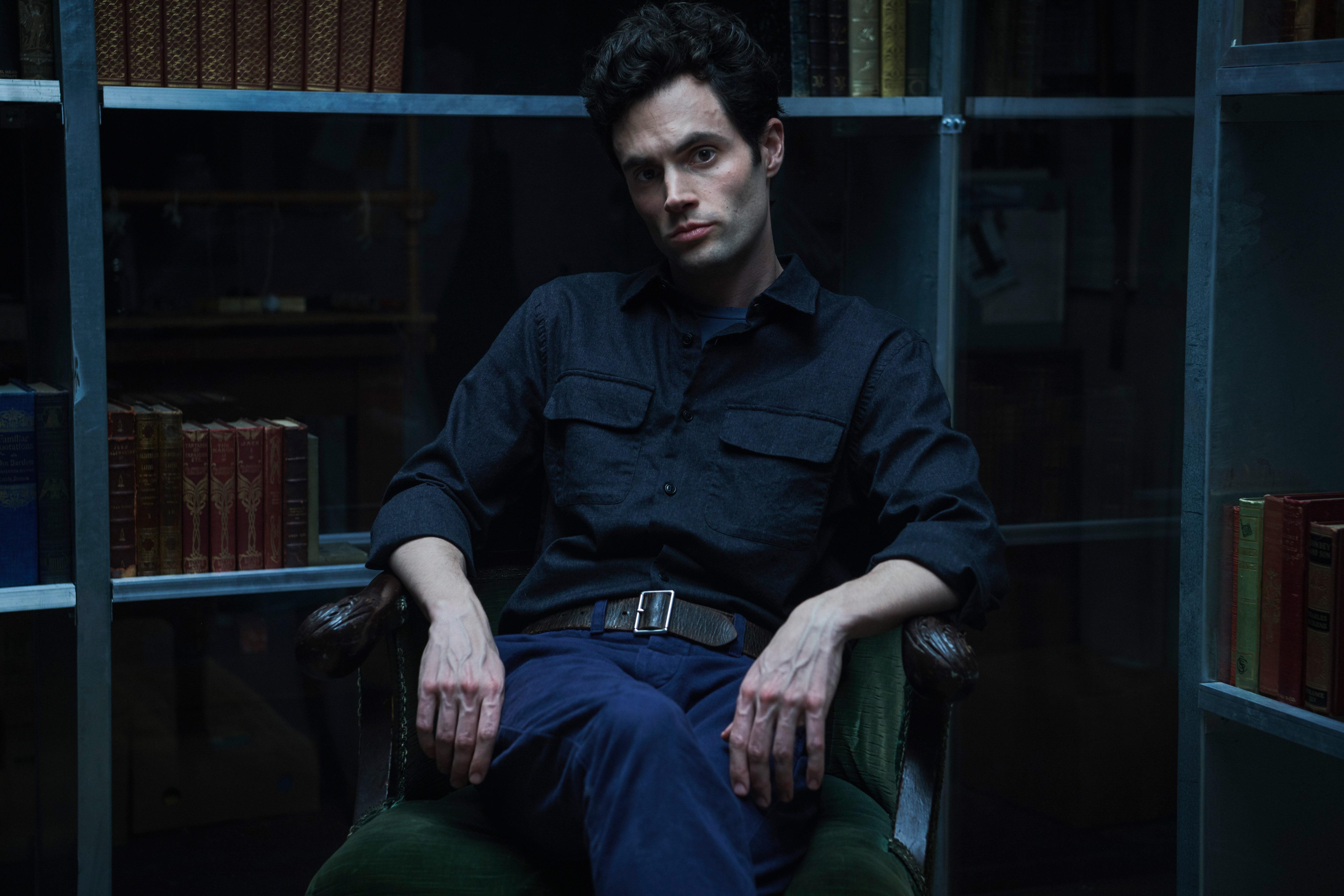5366x3578 The Best Social Media Comparisons Between Penn Badgley's Characters on You And Gossip Girl