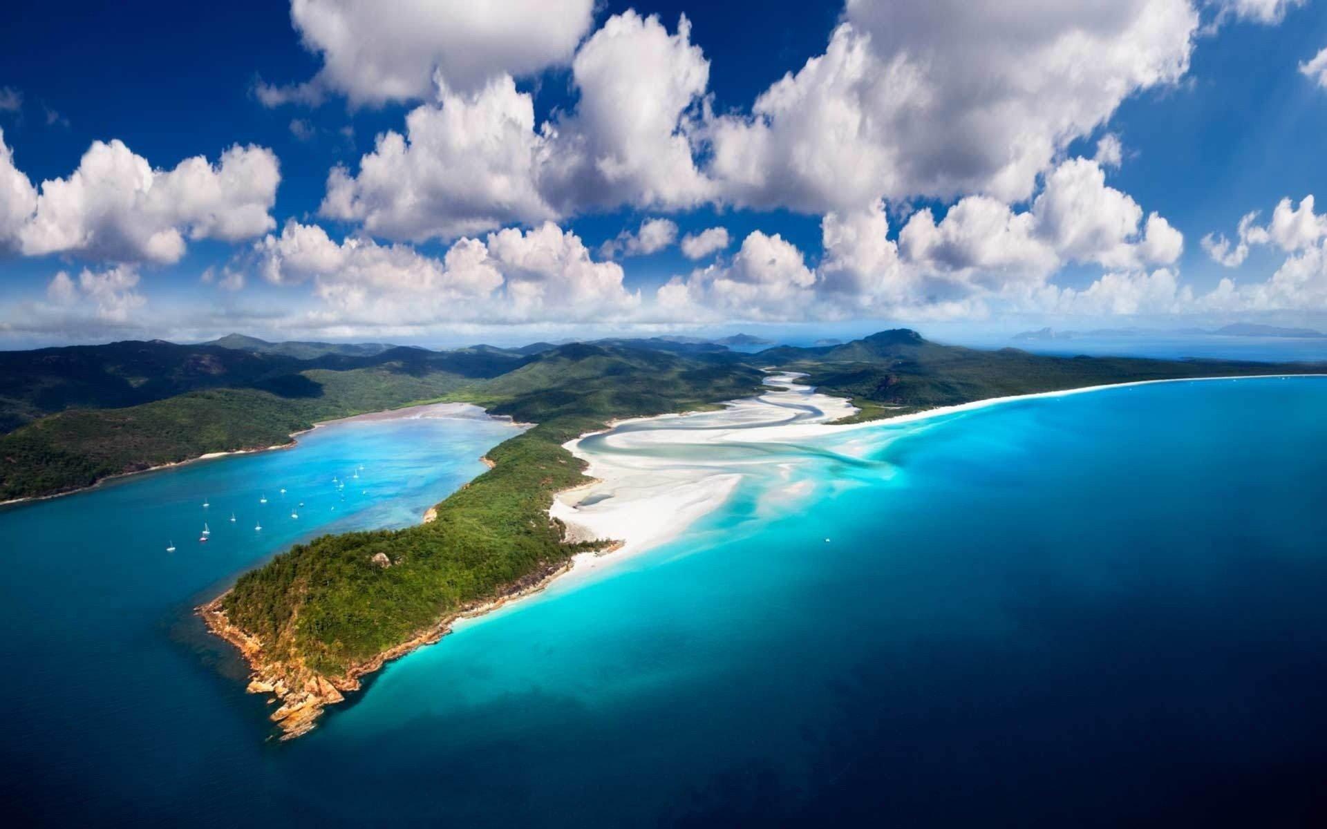 1920x1200 Whitsunday Islands in Queensland, Australia HD Wallpaper