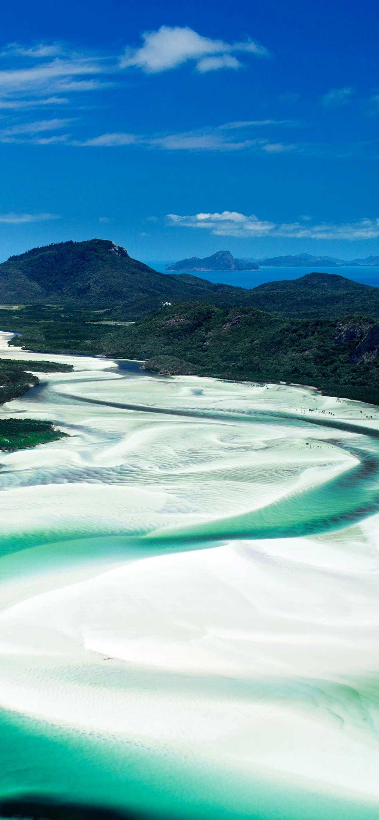 1242x2688 iPhone Wallpaper Beautiful Whitsunday Islands in Australia Wallpaper HD. Australia wallpaper, Best nature wallpaper, iPhone wallpaper