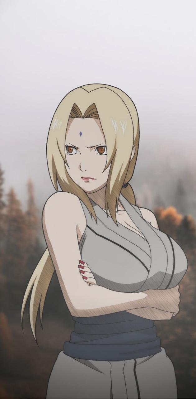 630x1280 Tsunade wallpaper