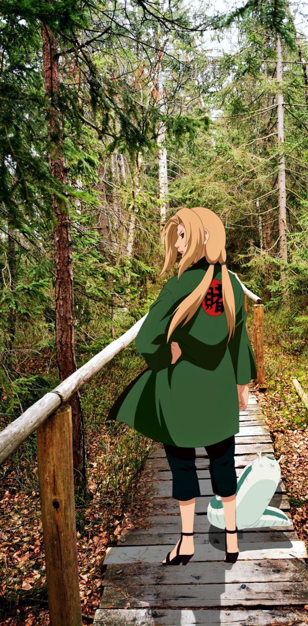630x1280 Tsunade Senju wallpaper