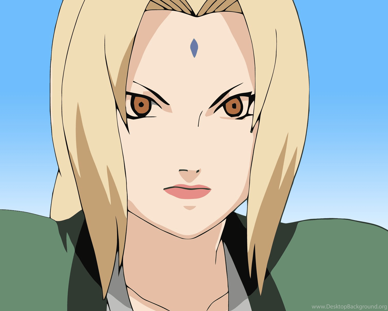 1280x1024 Naruto Tsunade Wallpaper Desktop Background