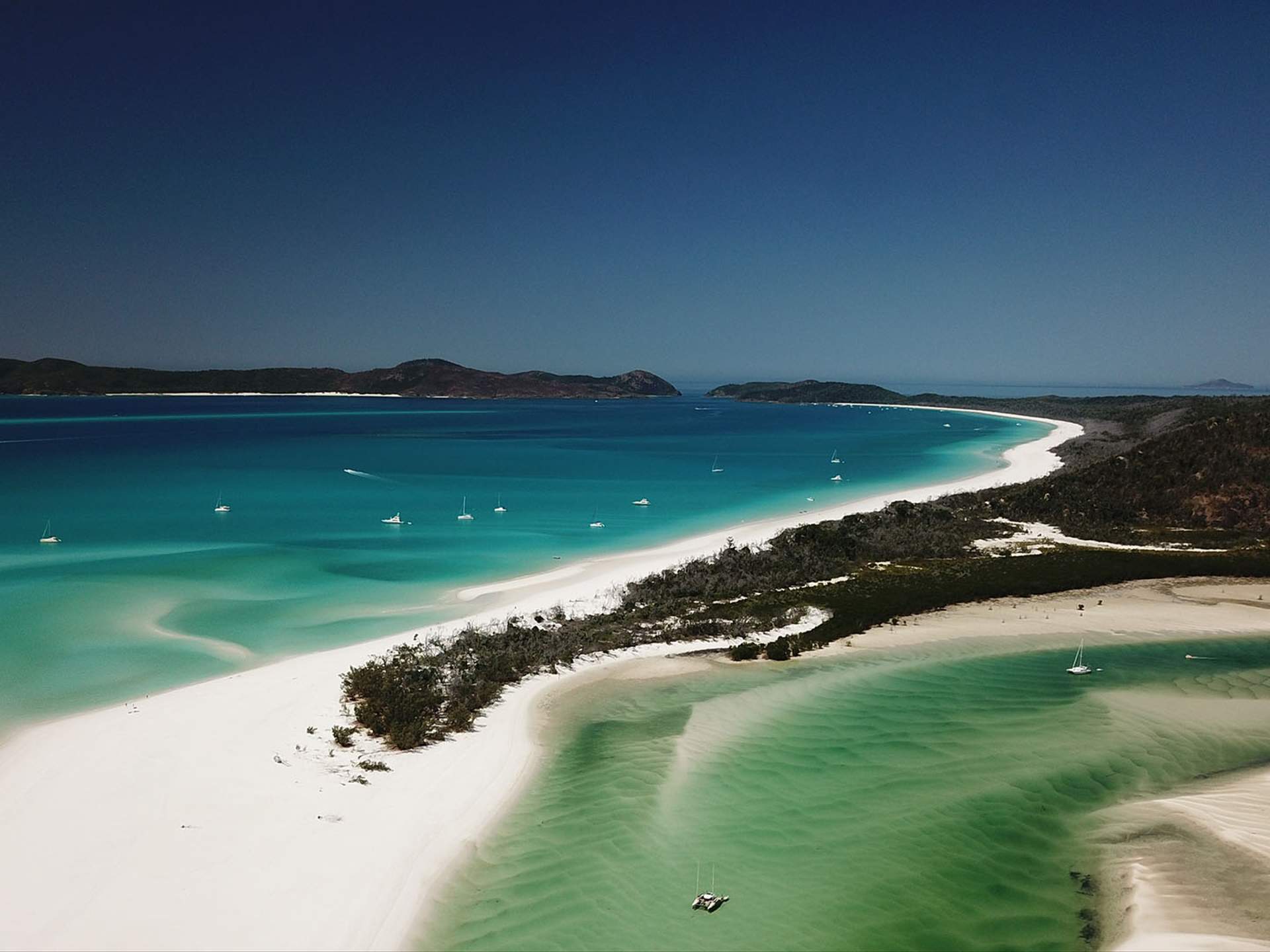 1920x1440 The Whitsundays' Whitehaven Beach Has Been Named the Best Beach in the World for 2021
