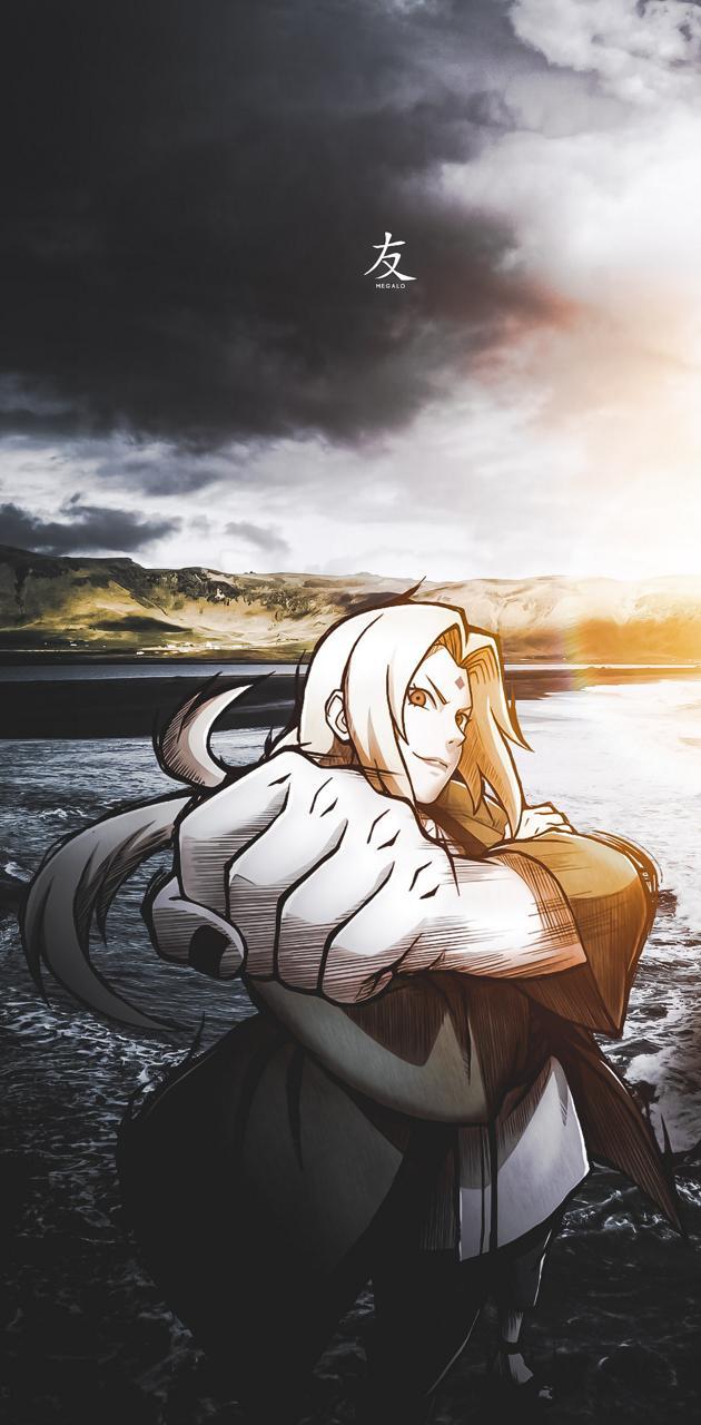 630x1280 Tsunade wallpaper