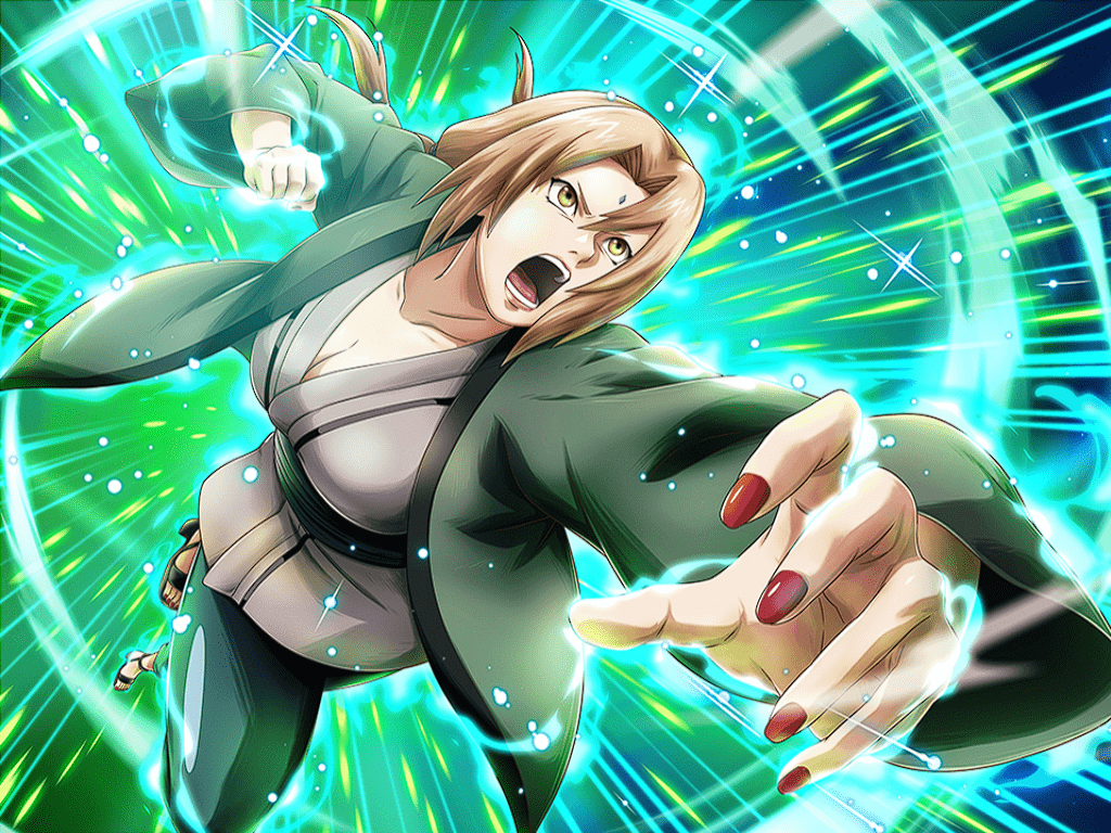 1024x768 Tsunade
