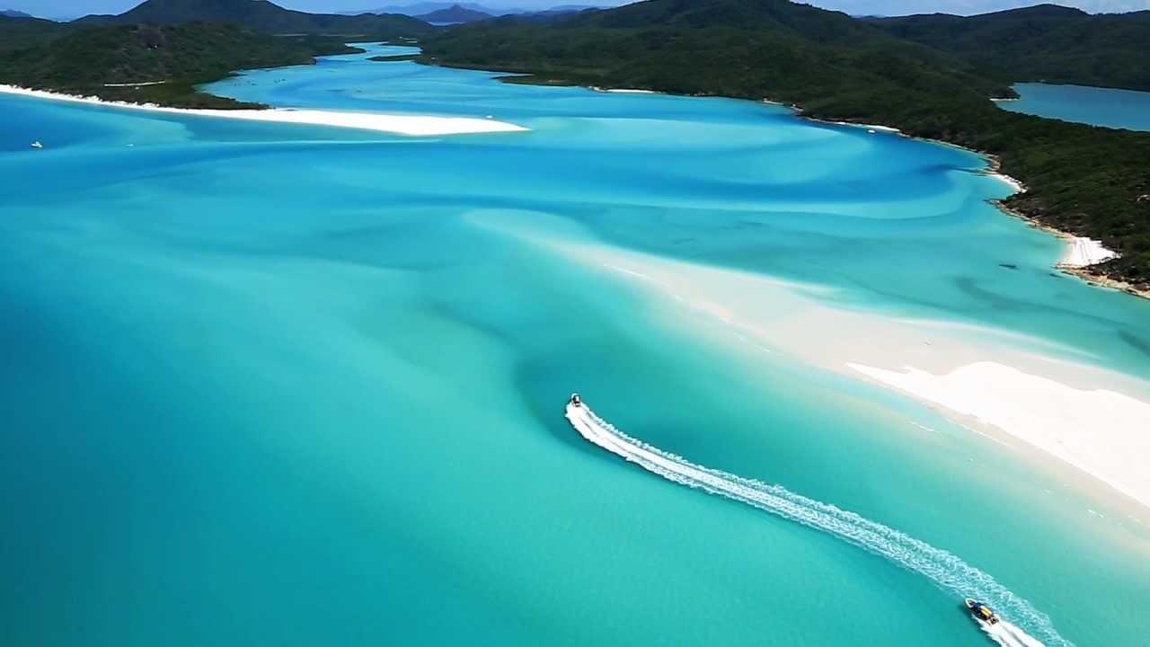 1280x720 Whitehaven Beach The Real Heaven