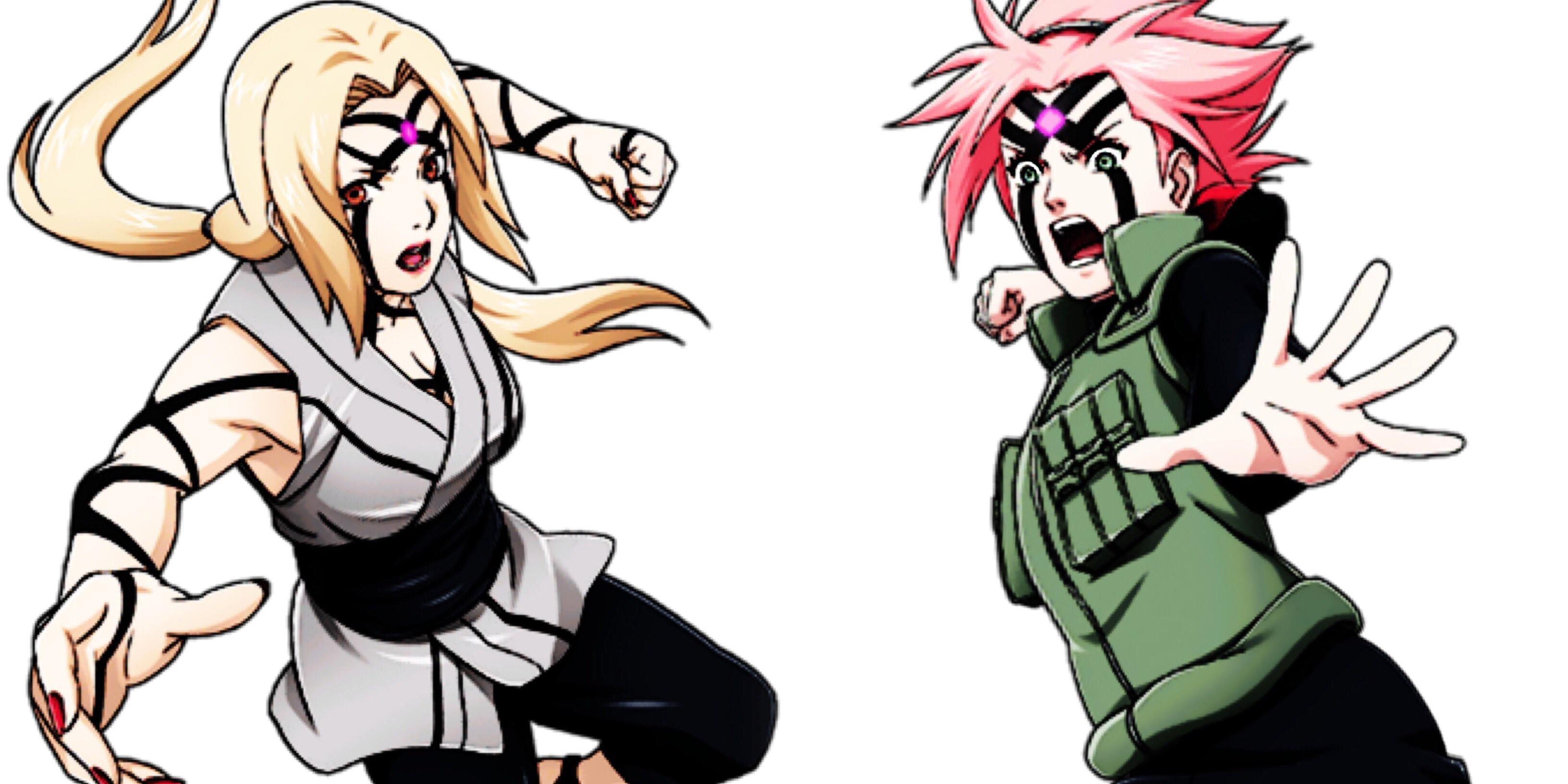 3264x1632 Slug Sage Mode Tsunade And Sakura Sage Mode Haruno 100 Healings Mark