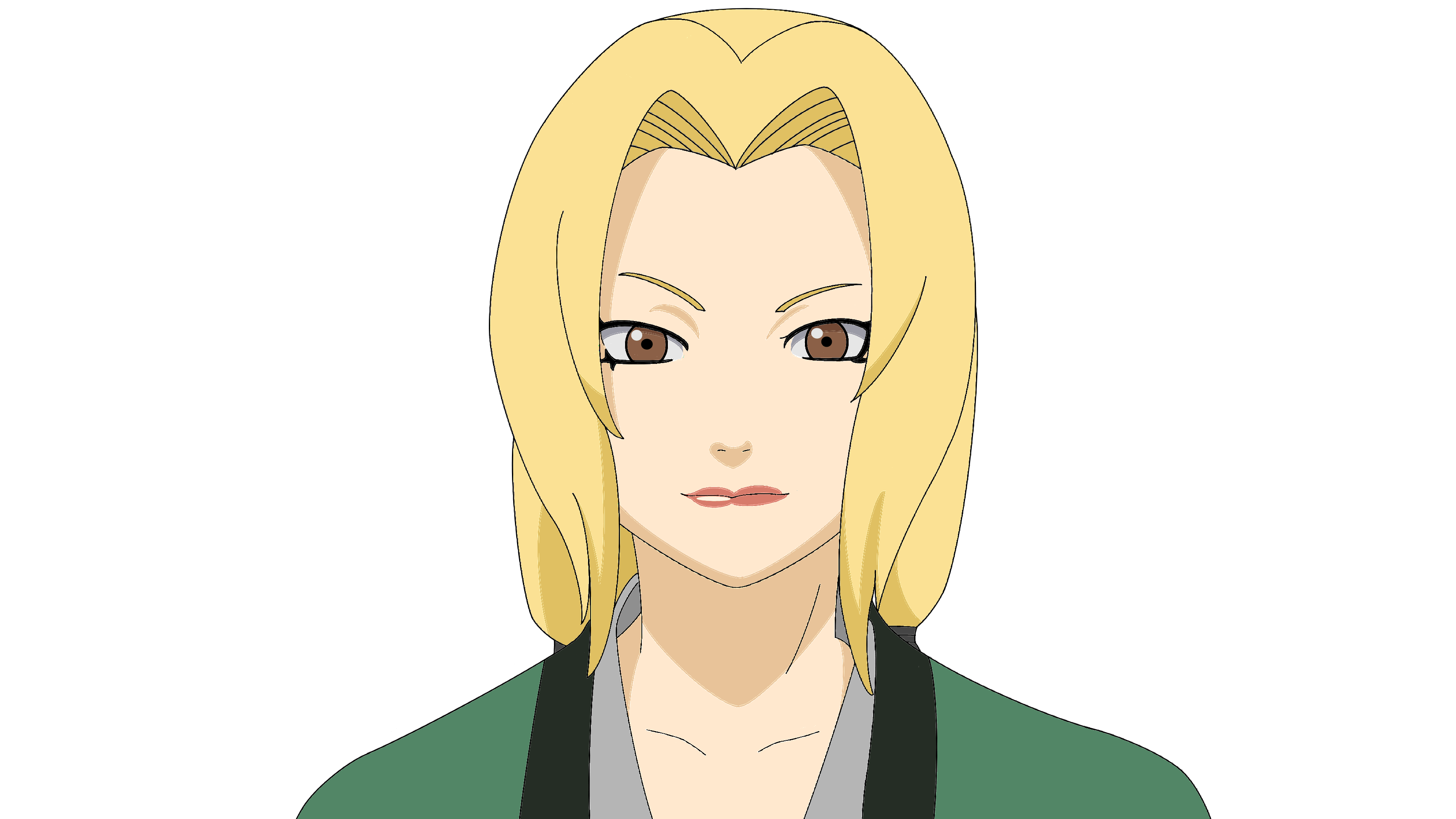 Living with tsunade