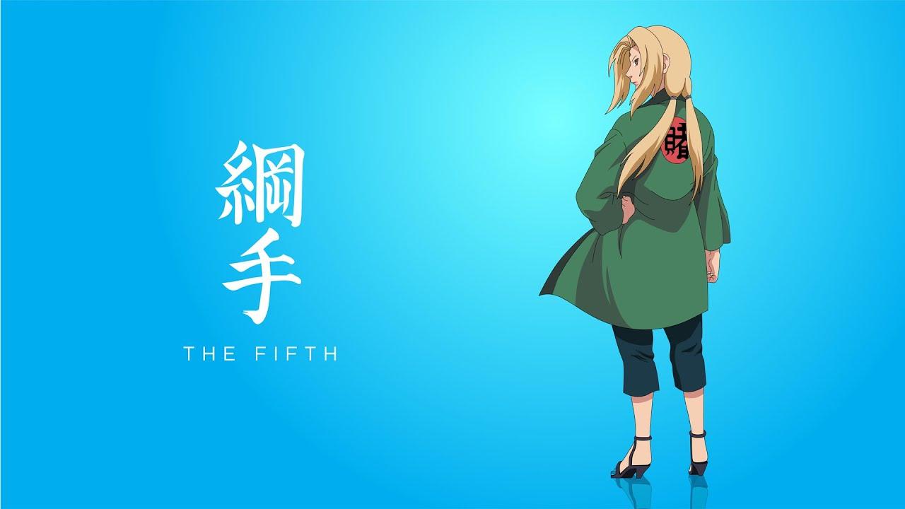 1280x720 Tsunade Senju Vector Tracing