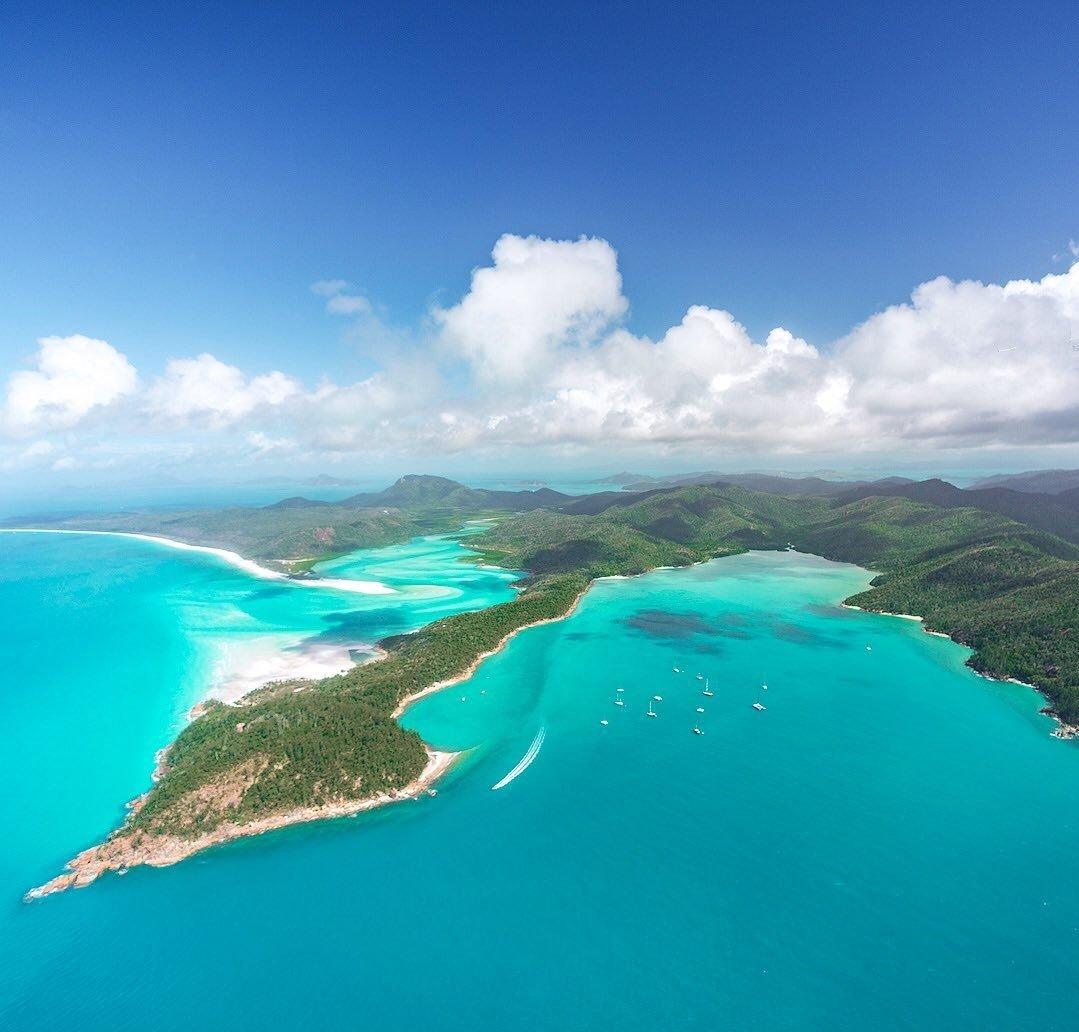1079x1032 Visit Whitsundays Inlet. This stunning spot is located at the northern end of Whitehaven Beach on Whitsunday Island, the largest of the 74 islands in the Whitsundays