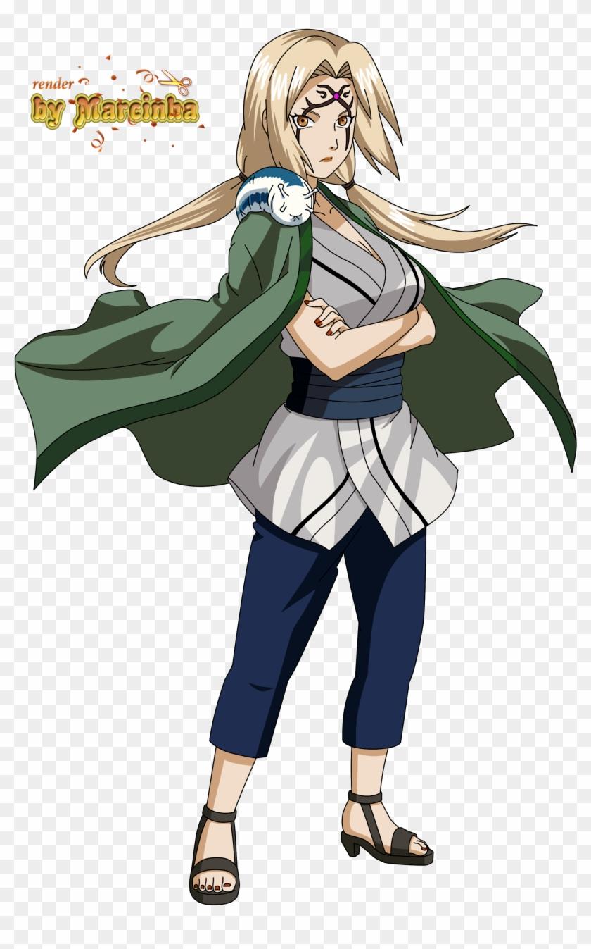 840x1347 Character Drawing, Character Illustration Shippuden Tsunade Render Transparent PNG Clipart Image Download