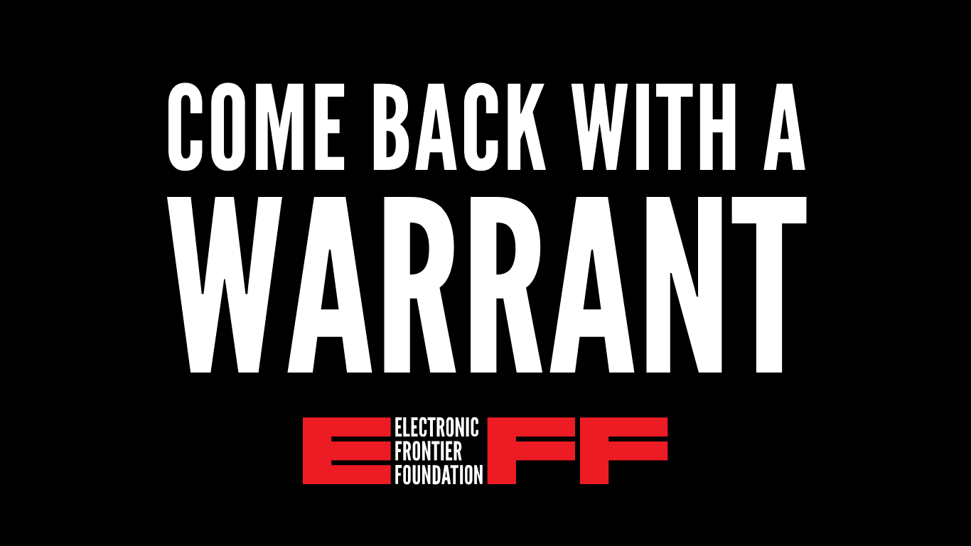 1366x768 EFF Screen Lock Image (New Logo). Electronic Frontier Foundation