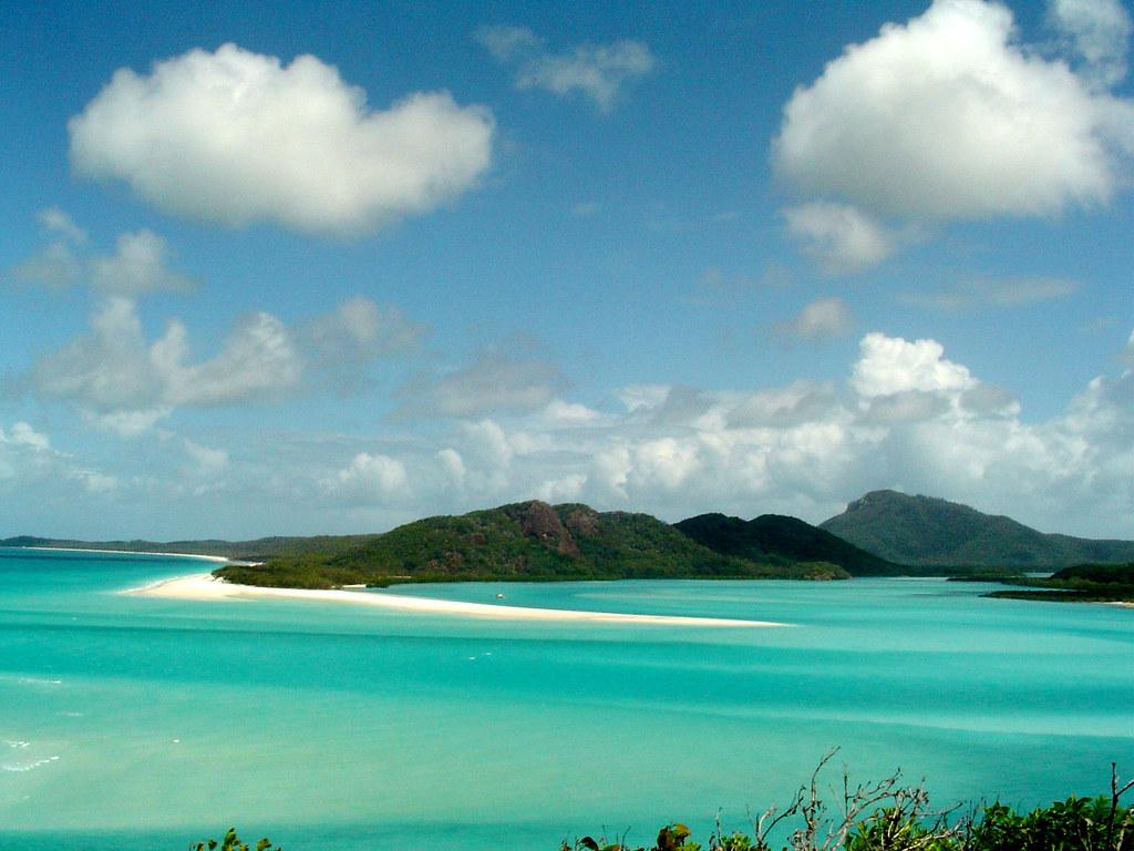 1024x768 Elevation of Hamilton Island, Whitsundays QLD, Australia