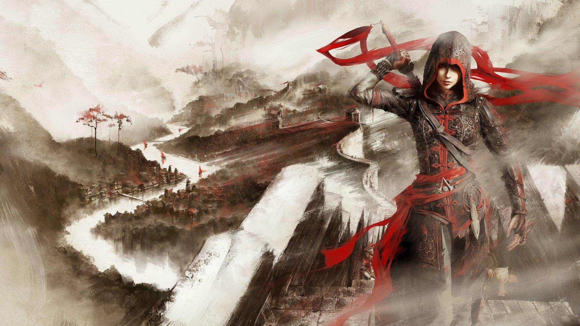 1920x1080 Assassin's Creed Chronicles Wallpaper