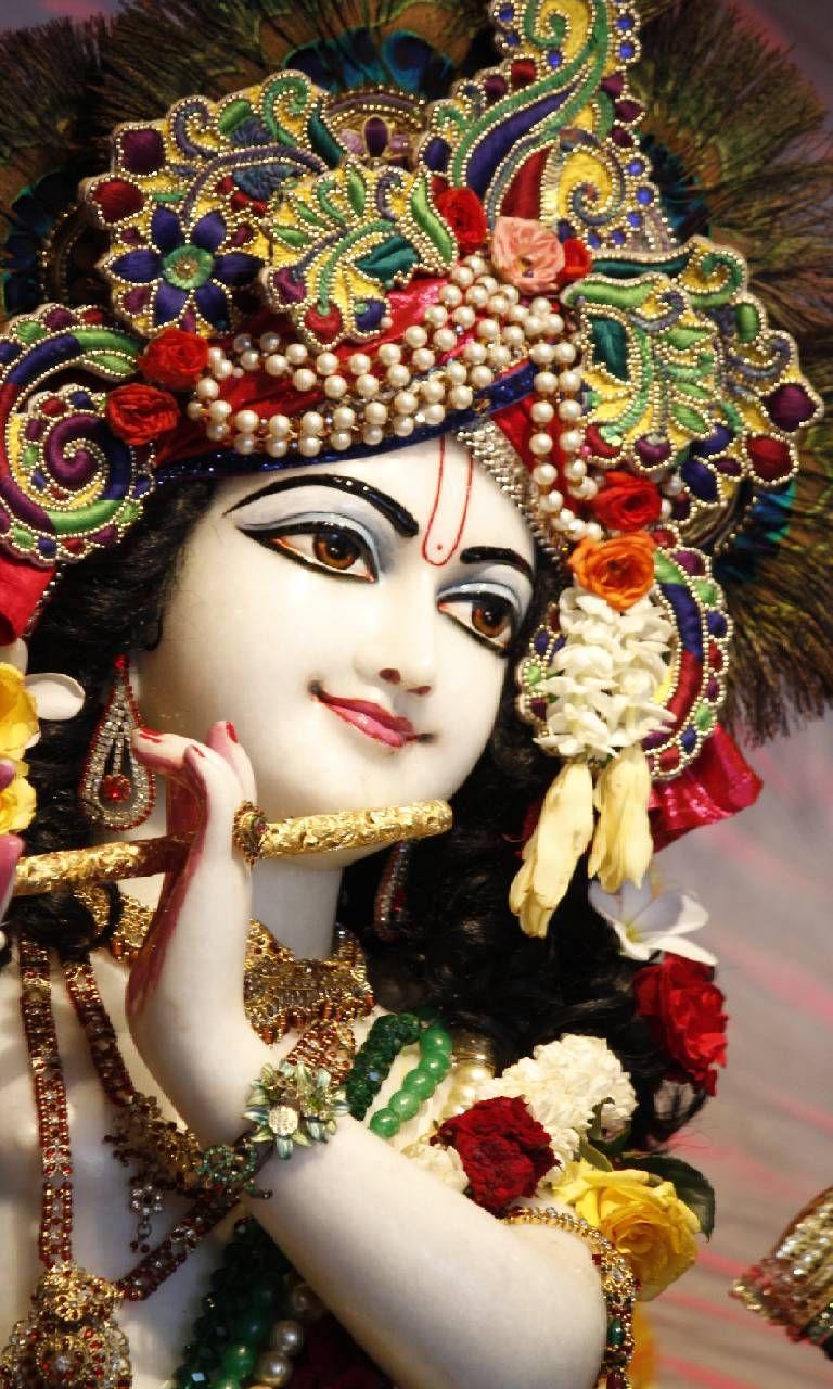 768x1280 Krishna Wallpaper