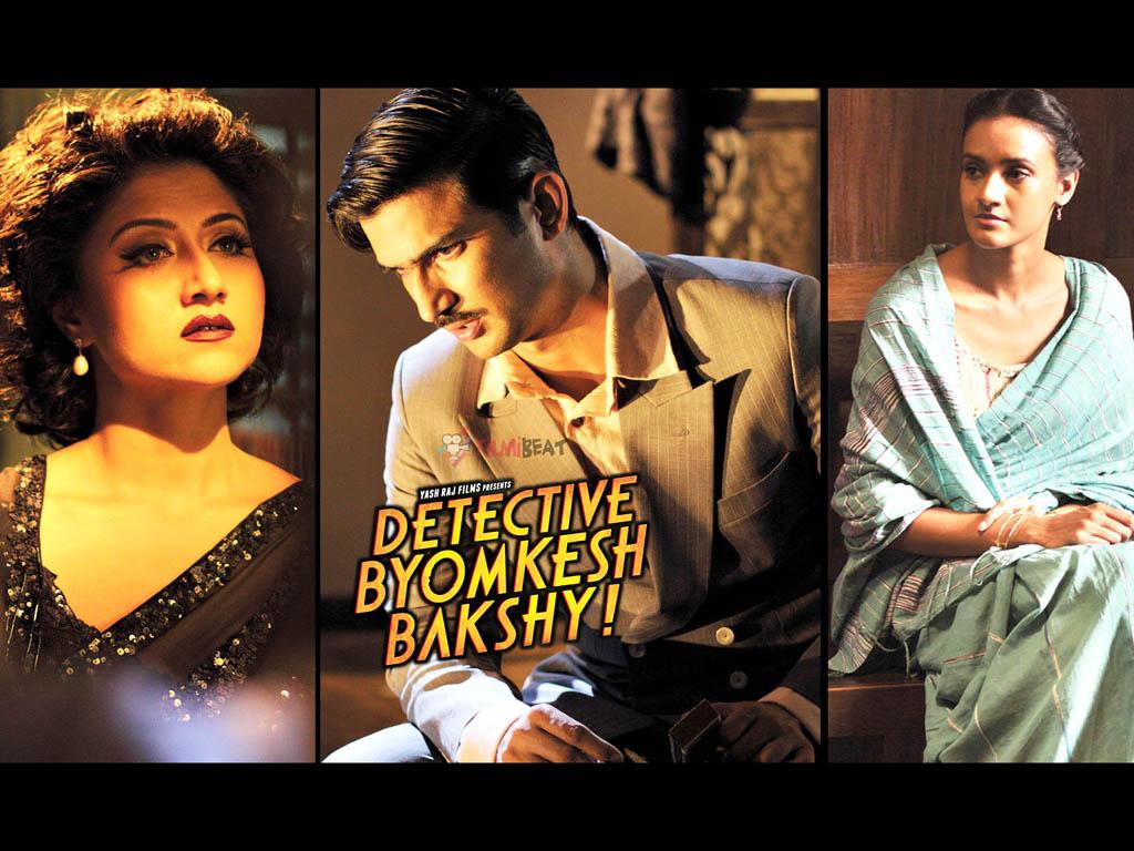 1024x768 Detective Byomkesh Bakshy (Detective Byomkesh Bakshi) Story, Detective Byomkesh Bakshy Hindi Movie Story, Preview, Synopsis