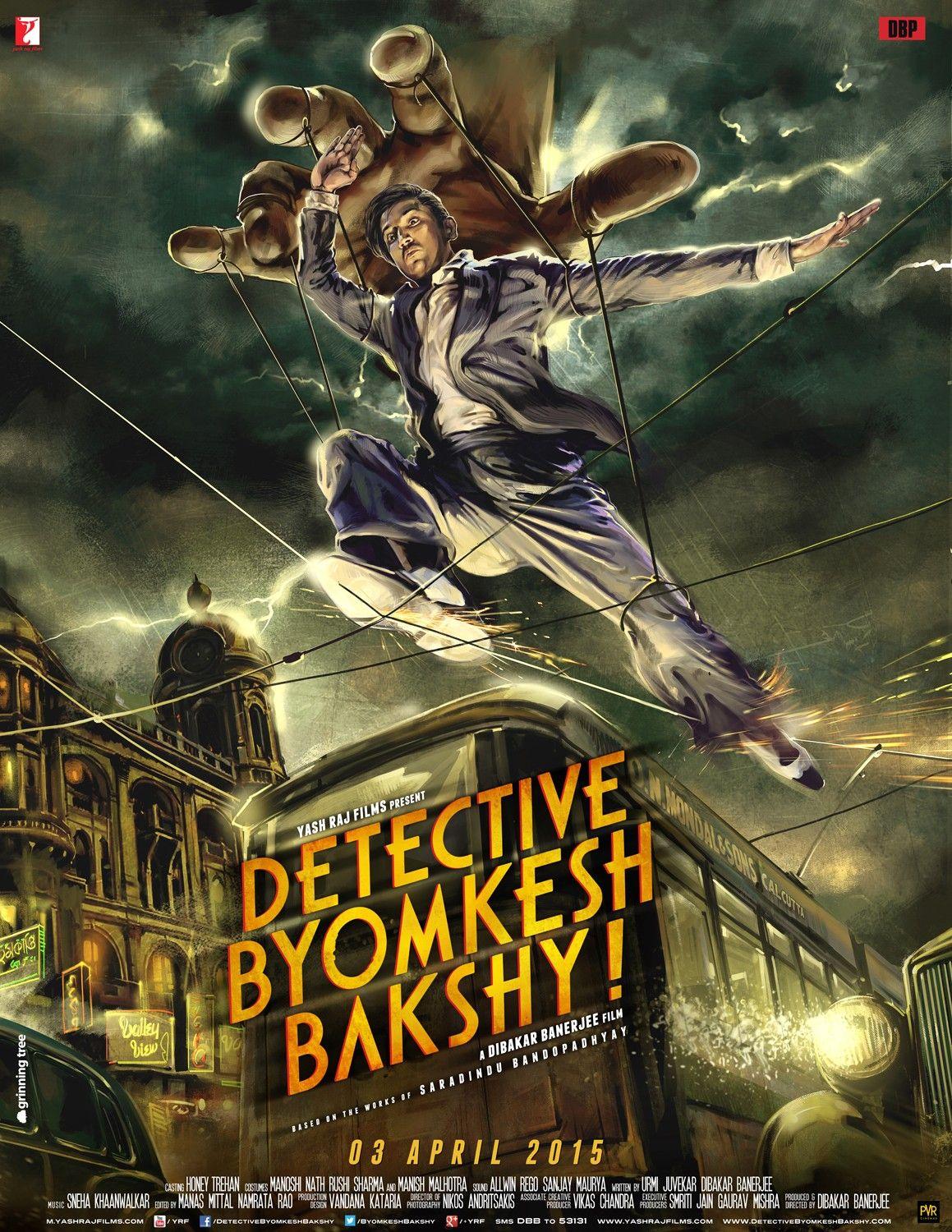 1159x1500 Detective Byomkesh Bakshy!. New movie posters, Detective movies, Guess the movie