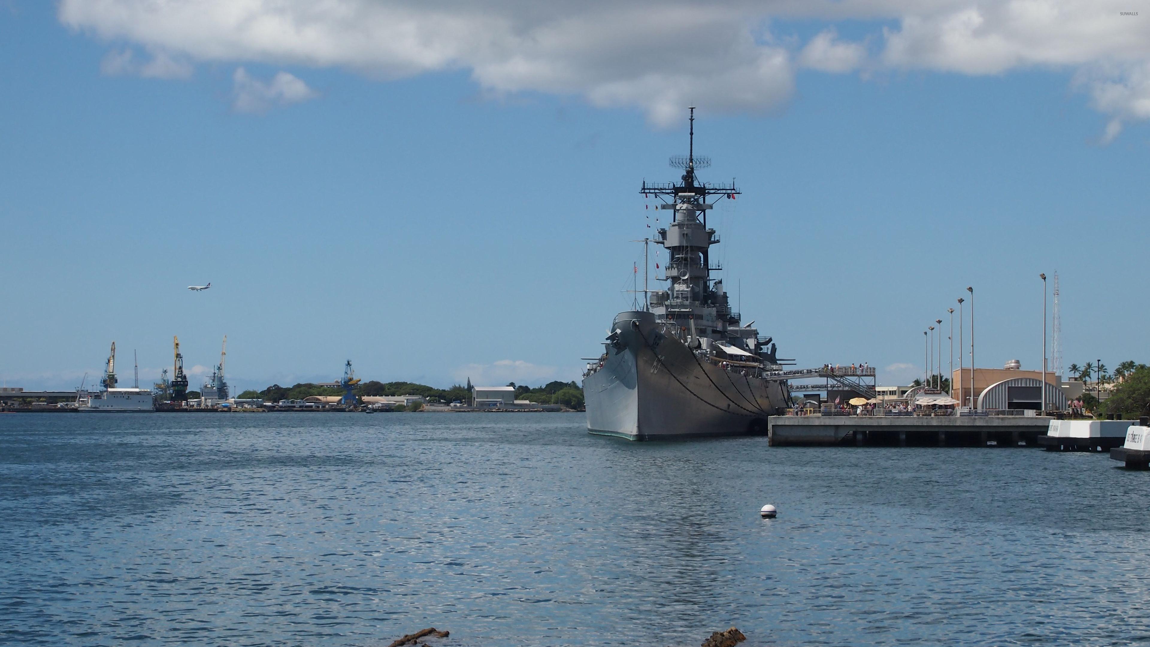 3840x2160 Pearl Harbor Hawaii Wallpaper