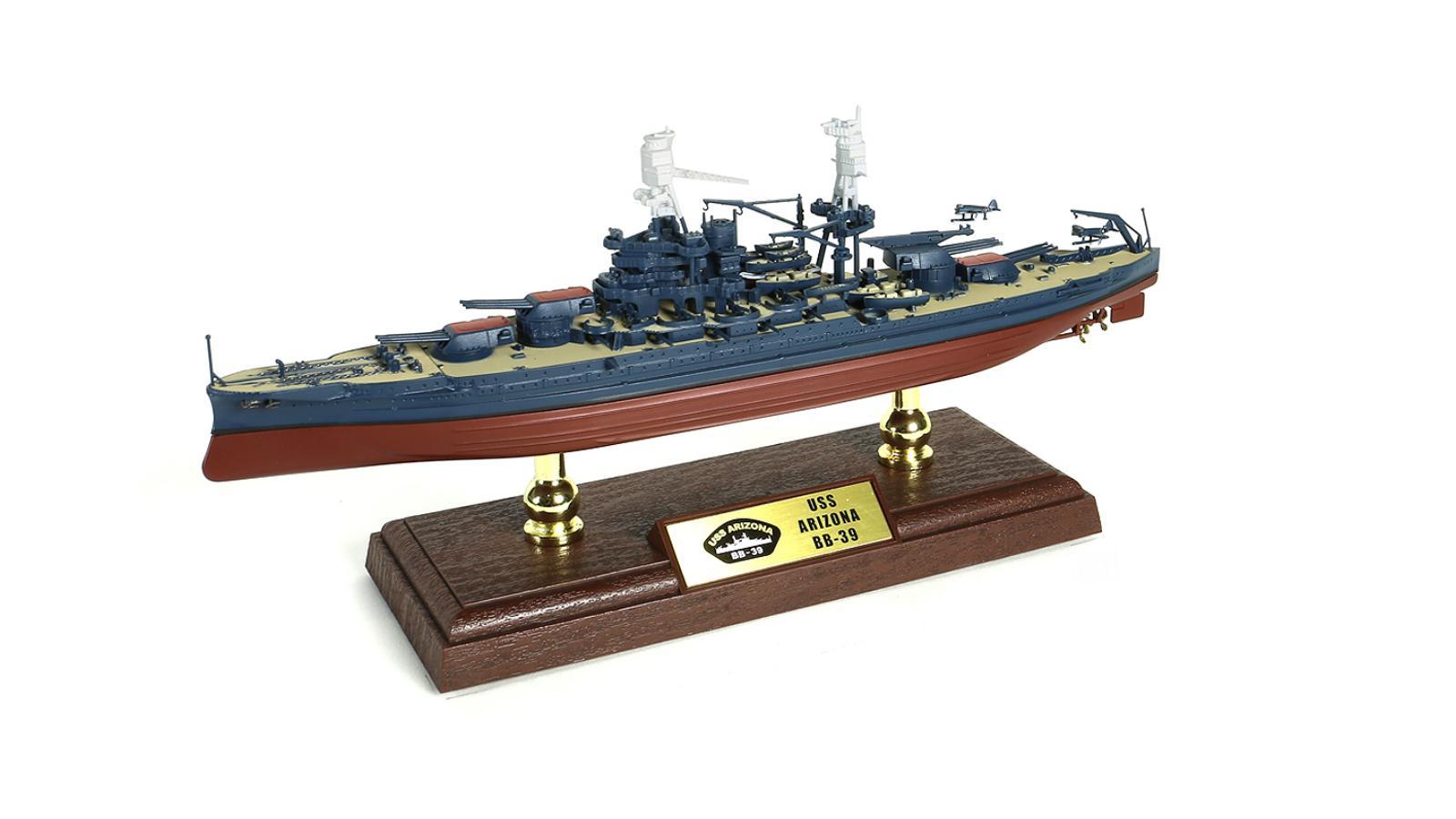 1600x900 USS Arizona (BB 39) Class Battleship Of Valor FOV 861008A