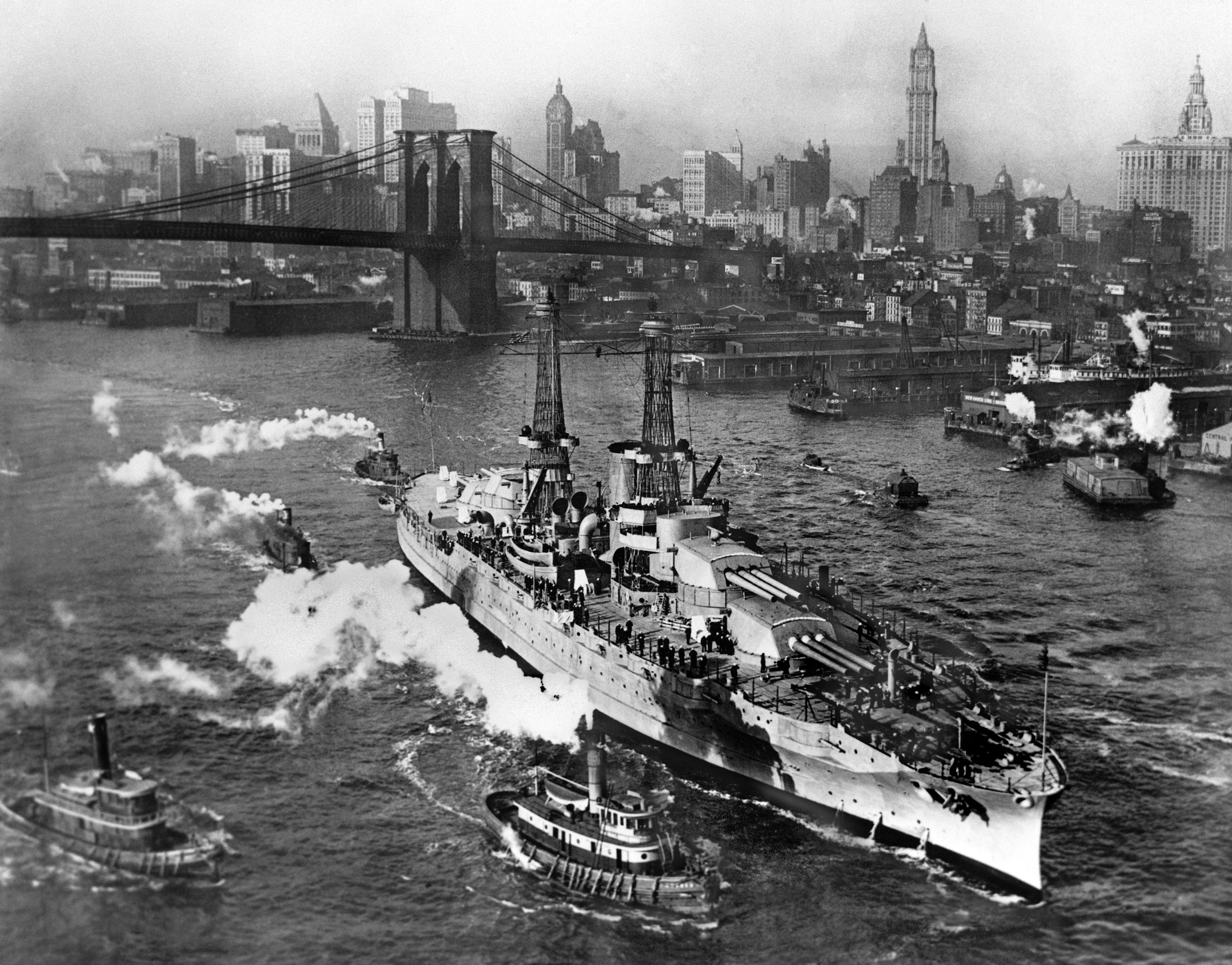 4104x3215 USS Arizona (BB 39) 4k Ultra HD Wallpaper