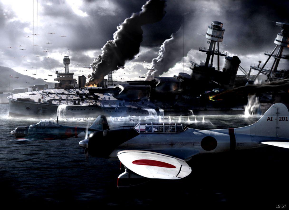 1216x883 Pearl Harbor Wallpaper