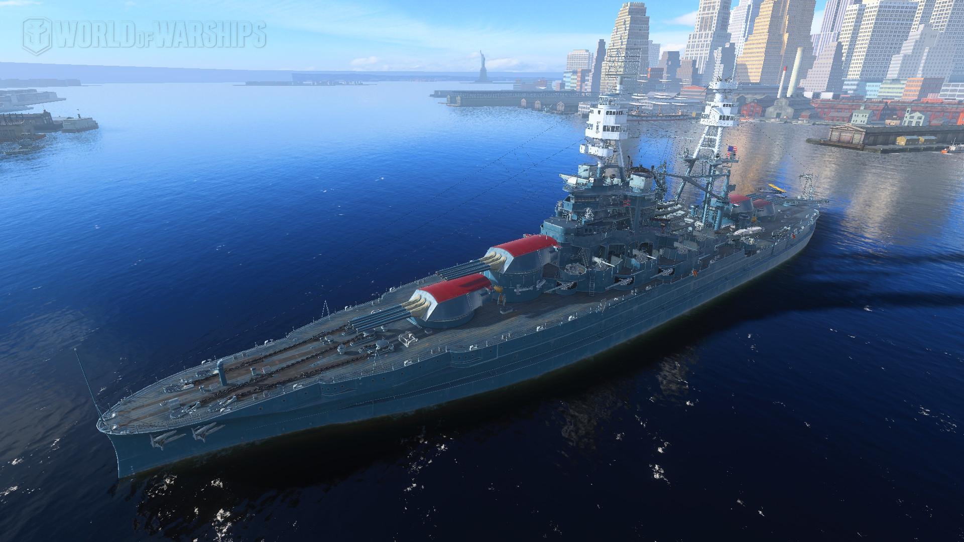 1920x1080 Found some USS Arizona pics from the 5.7 patch at reddit Game Discussion of Warships official forum