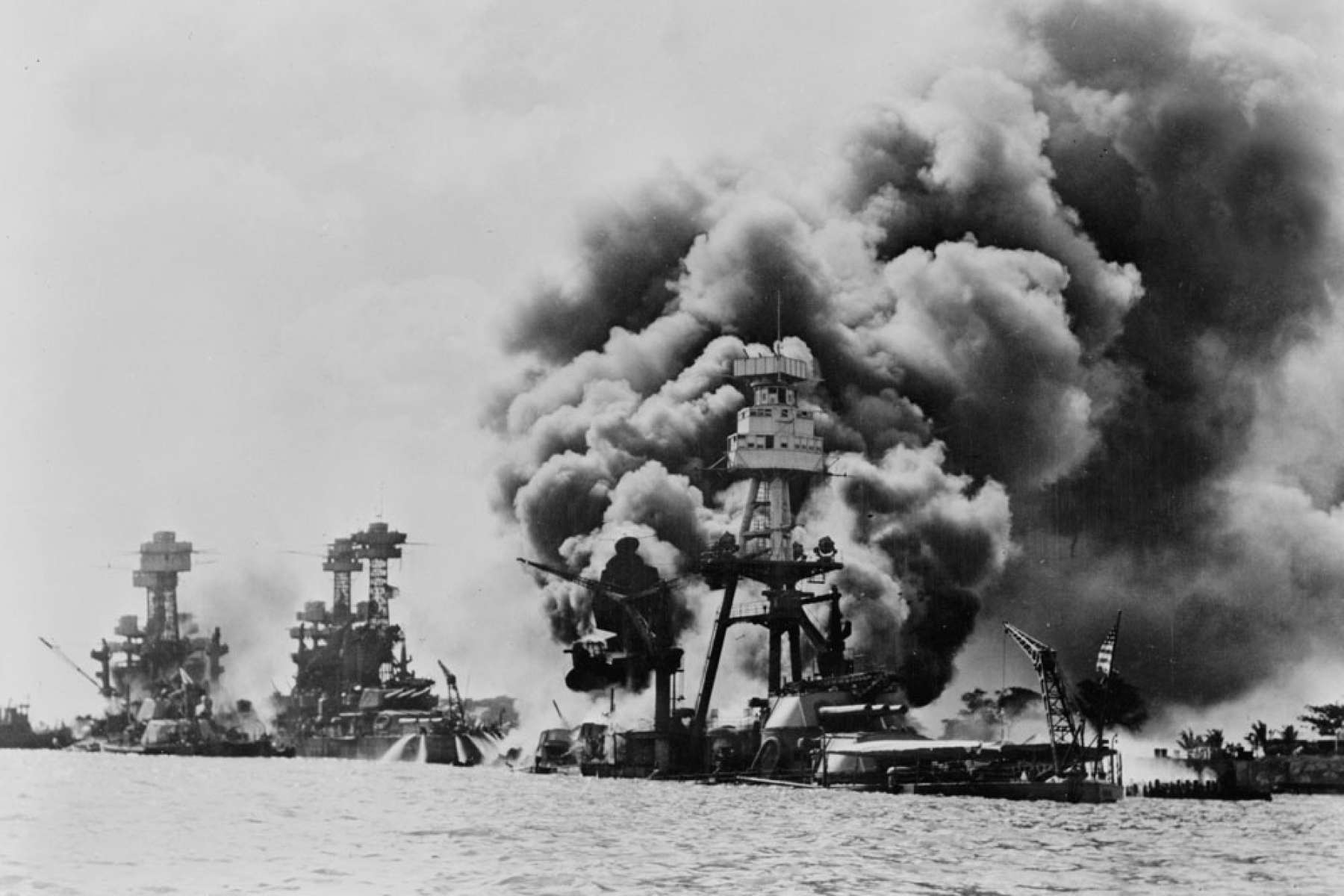 1800x1200 Then and now: A look back at the attack on Pearl Harbor and the memorials seen today