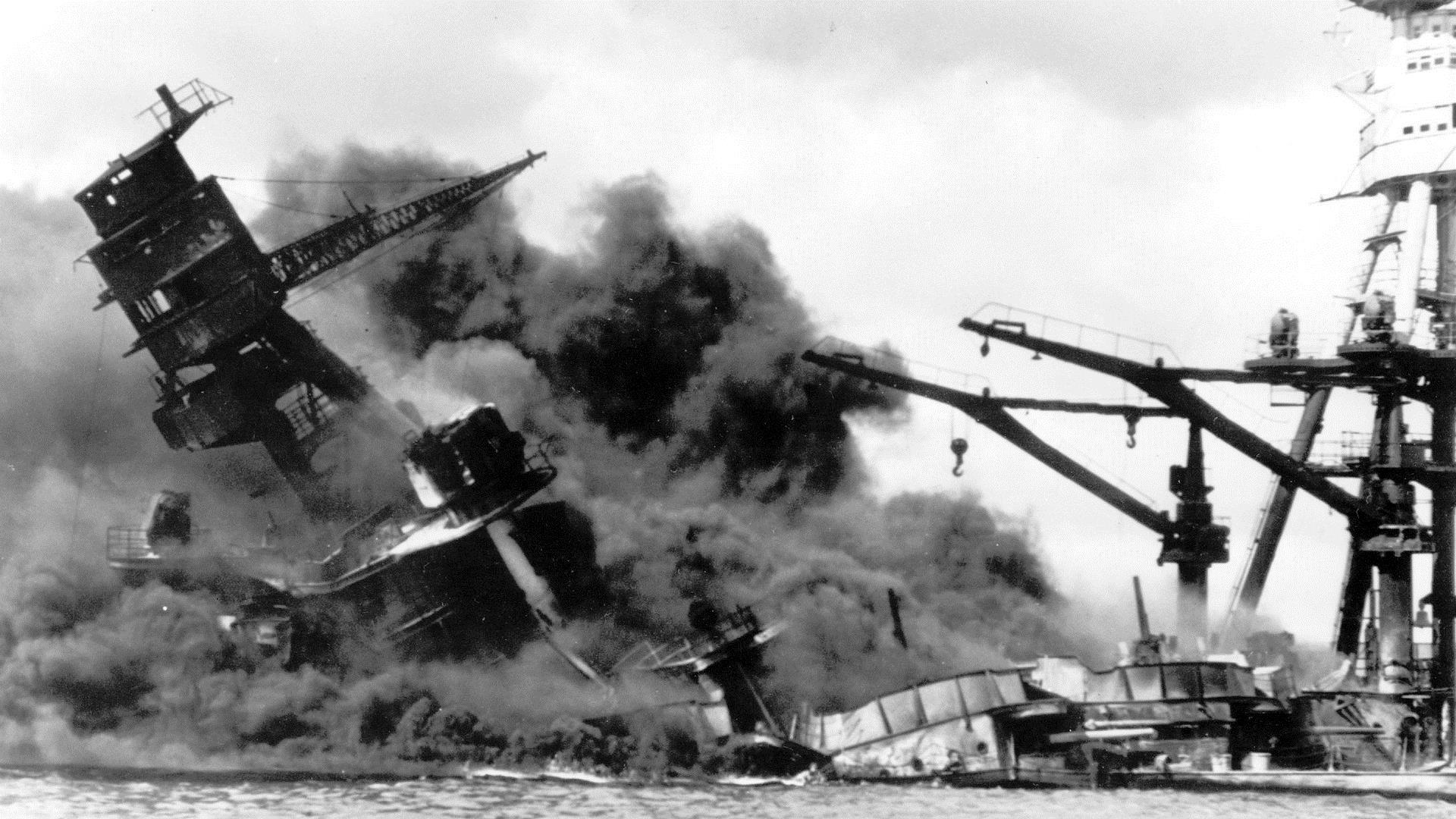 1920x1080 Reporter describes Pearl Harbor attack to NBC in 1941