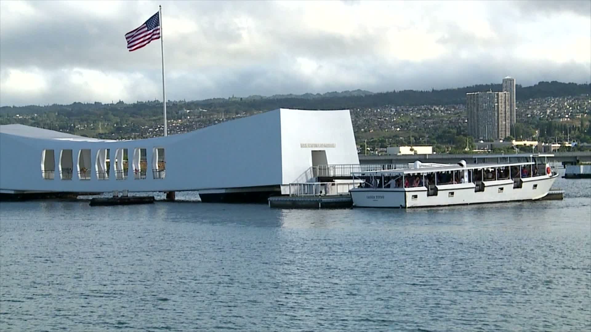 1920x1080 Hawaii's USS Arizona Memorial will resume tours on Sept. 28