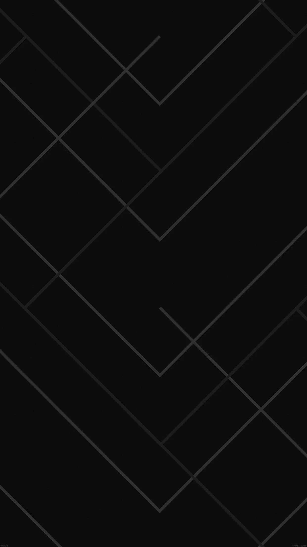 1242x2208 Matte Black IPhone Wallpaper