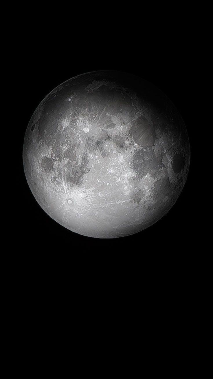736x1308 jet black wallpaper, moon, atmosphere, atmospheric phenomenon, astronomical object, darkness, sky, black and white, monochrome photography, monochrome, astronomy