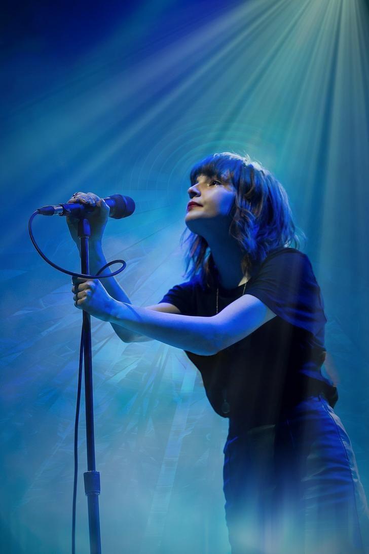 728x1092 Lauren Mayberry Angel CHVRCHES mayberry post. Lauren mayberry, Chvrches lauren mayberry, Lauren chvrches