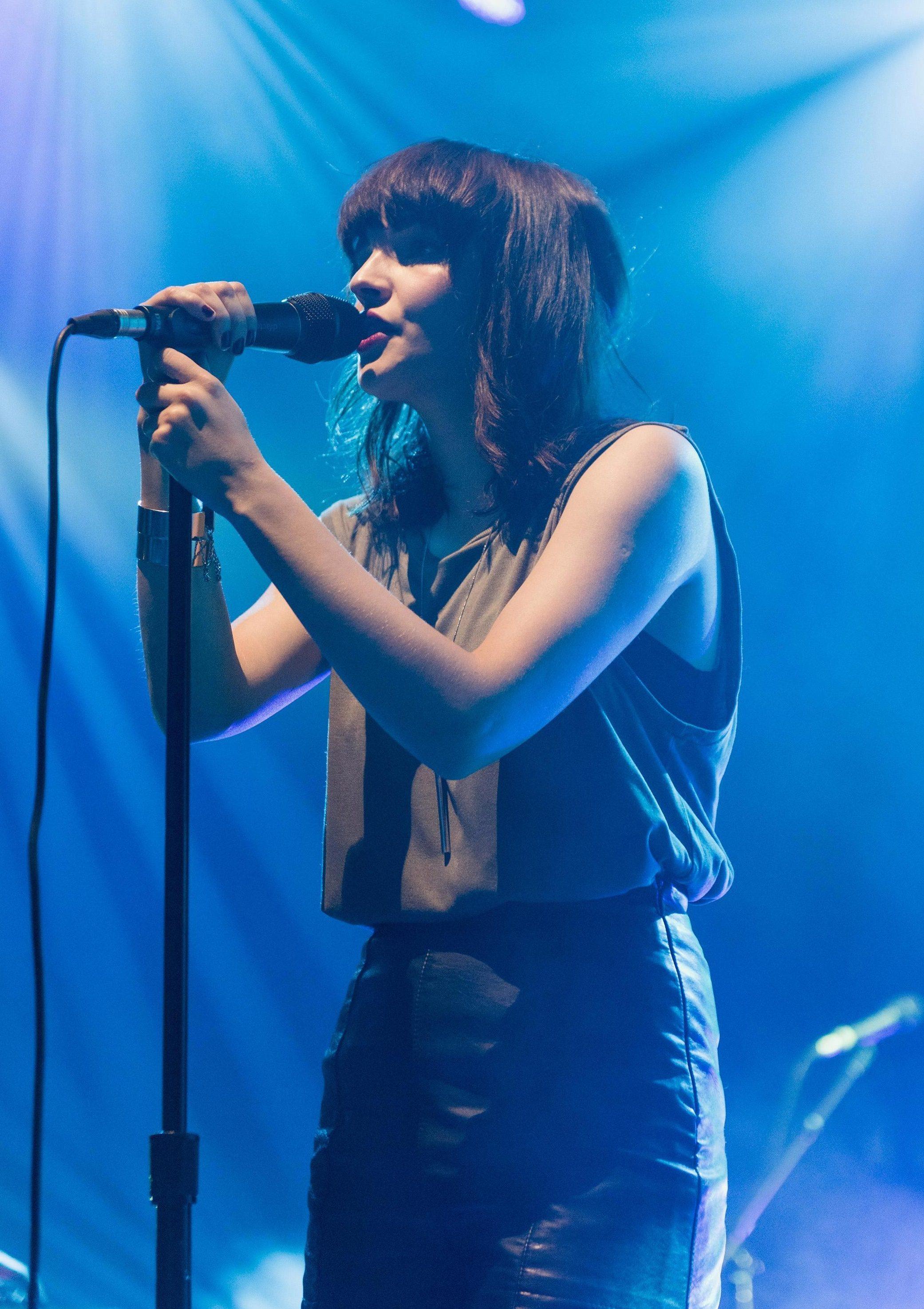 2082x2948 Who is Chvrches' Lauren Mayberry, what are the band's hit songs and where do the Miracle group come from?