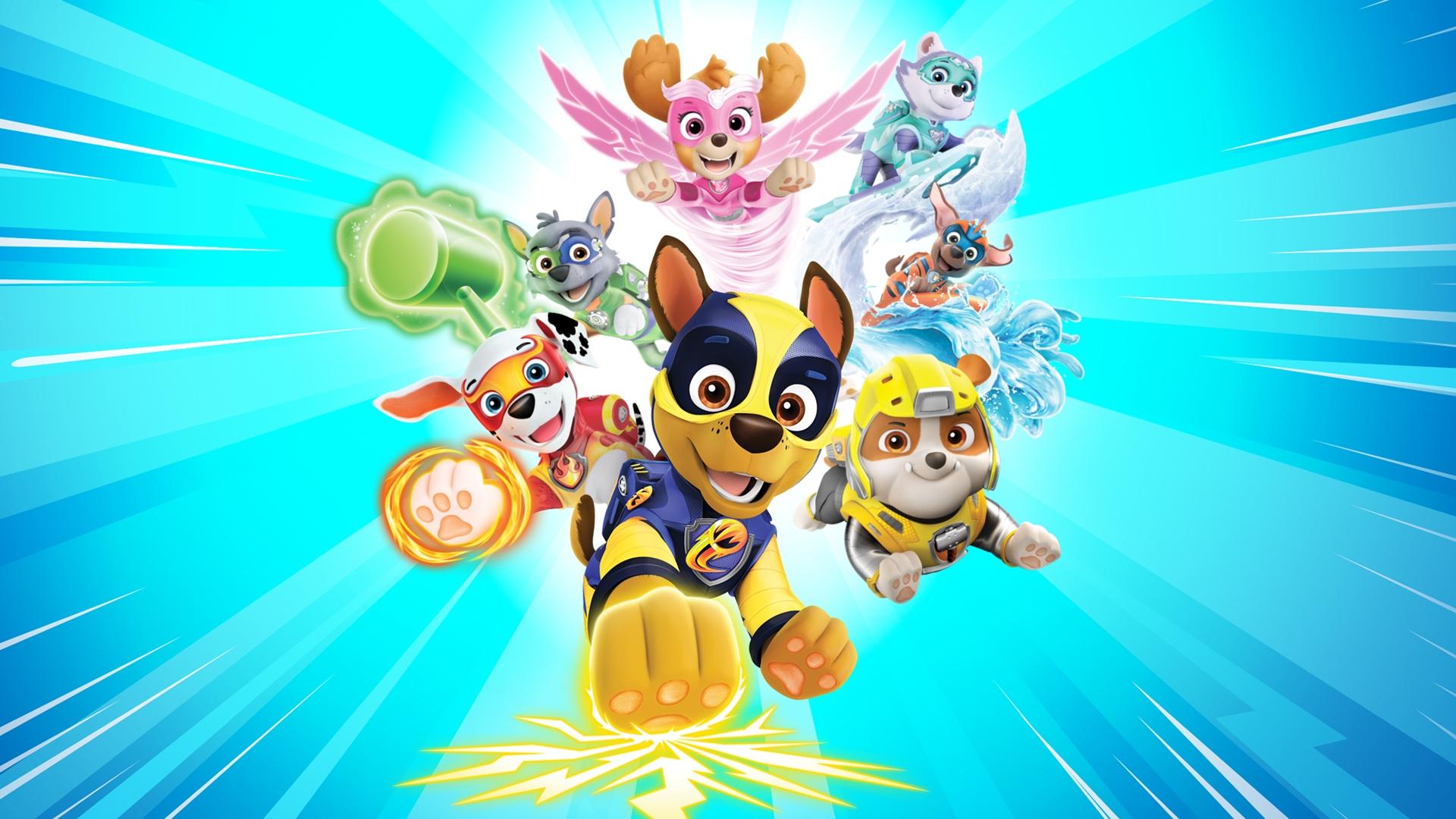 Paw Patrol Mighty Pups Wallpapers Top Free Paw Patrol Mighty Pups ...