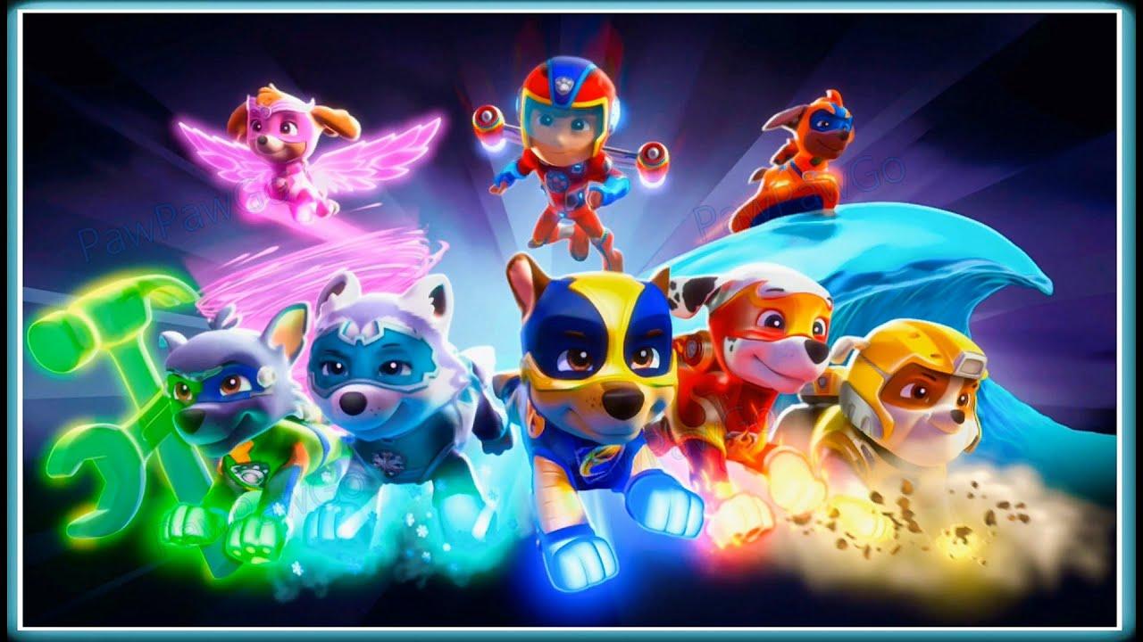 Paw Patrol Mighty Pups Wallpapers - Top Free Paw Patrol Mighty Pups ...