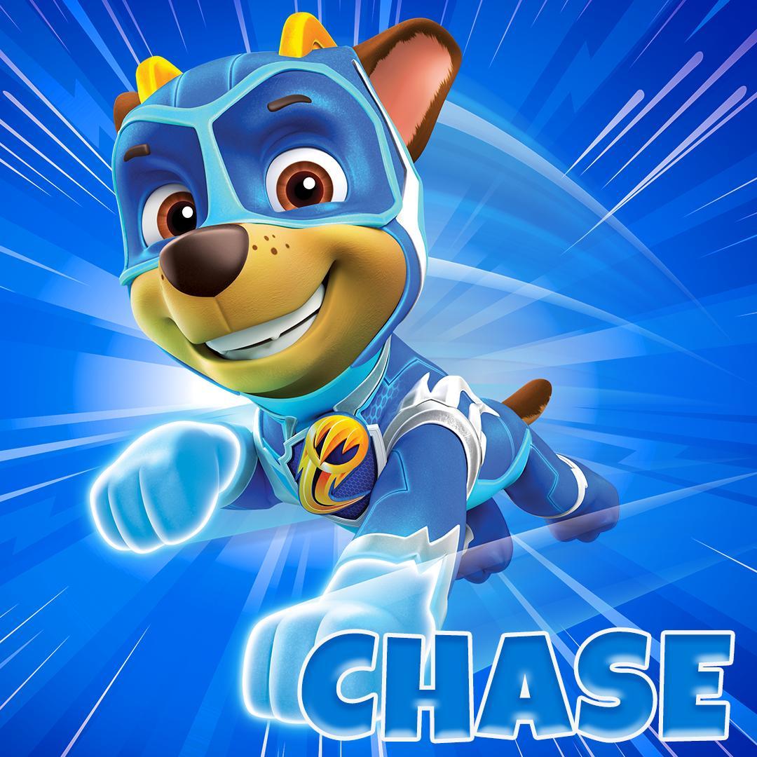 1080x1080 PAW Patrol na Twitteri: Mighty Chase! His super speed makes him the fastest pup in all of Adventure Bay!