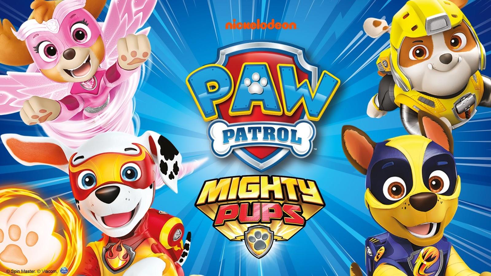 Paw Patrol Mighty Pups Wallpapers - Top Free Paw Patrol Mighty Pups ...