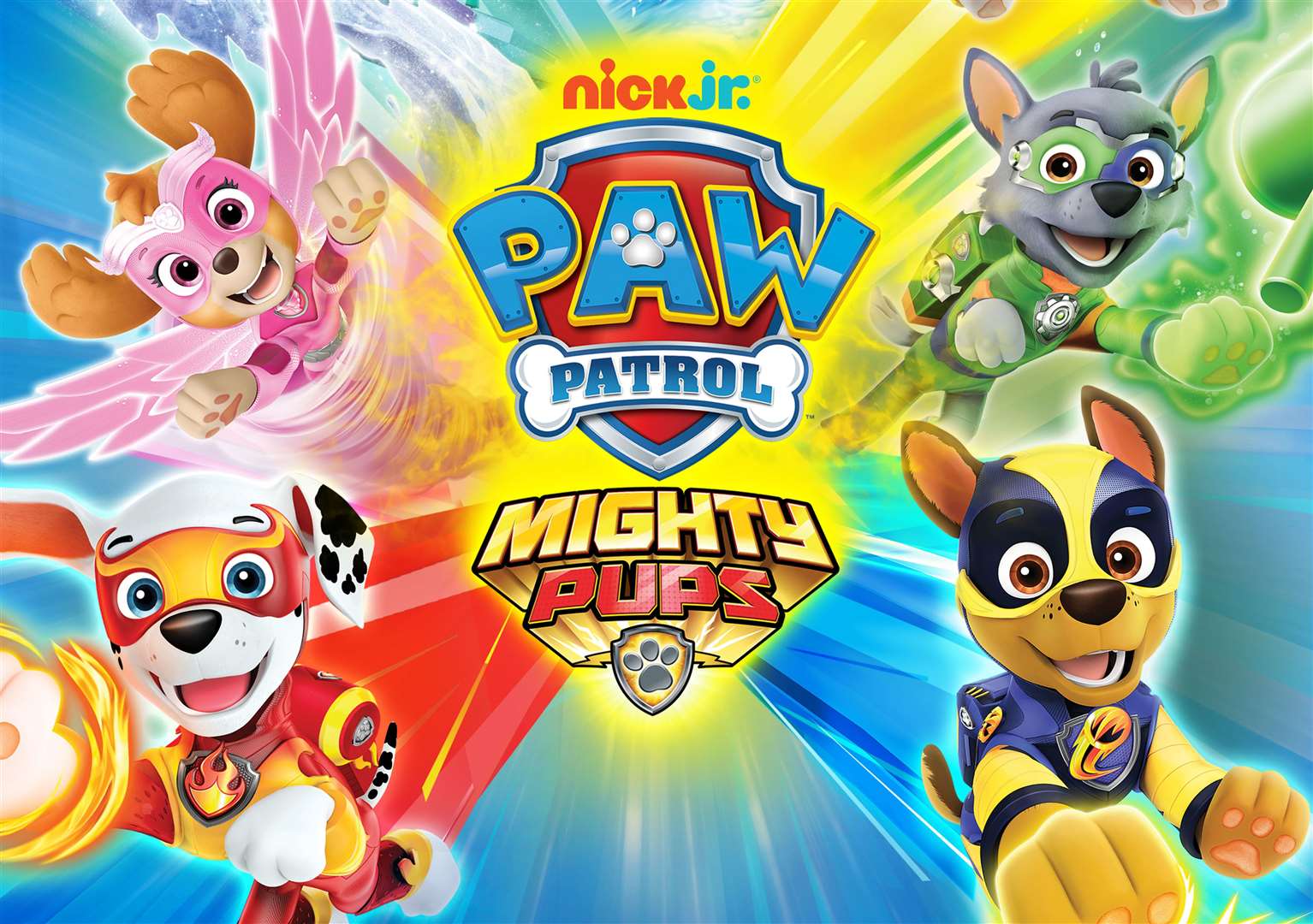 Paw Patrol Mighty Pups Wallpapers - Top Free Paw Patrol Mighty Pups ...