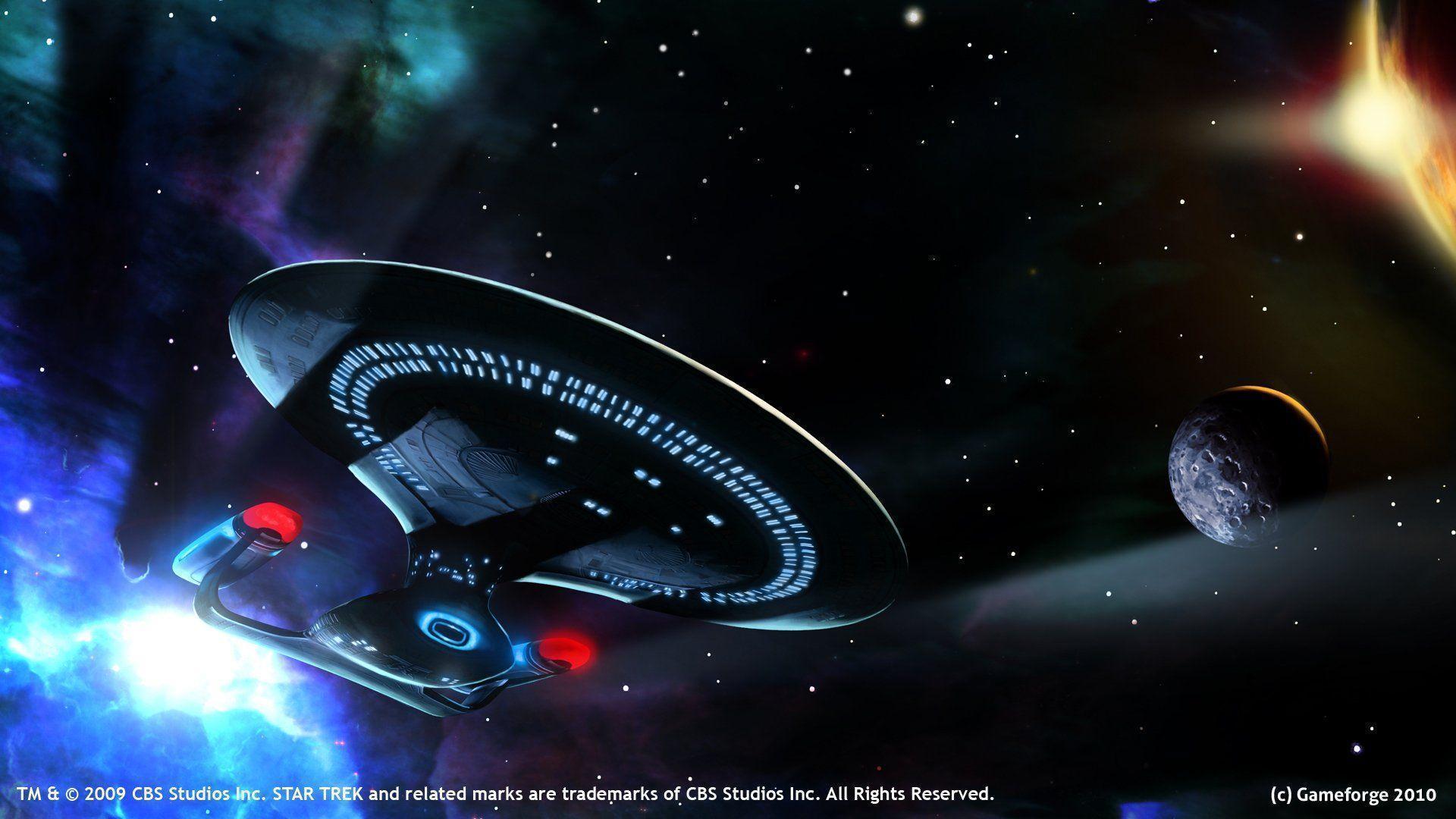 1920x1080 Star Trek USS Enterprise Wallpaper