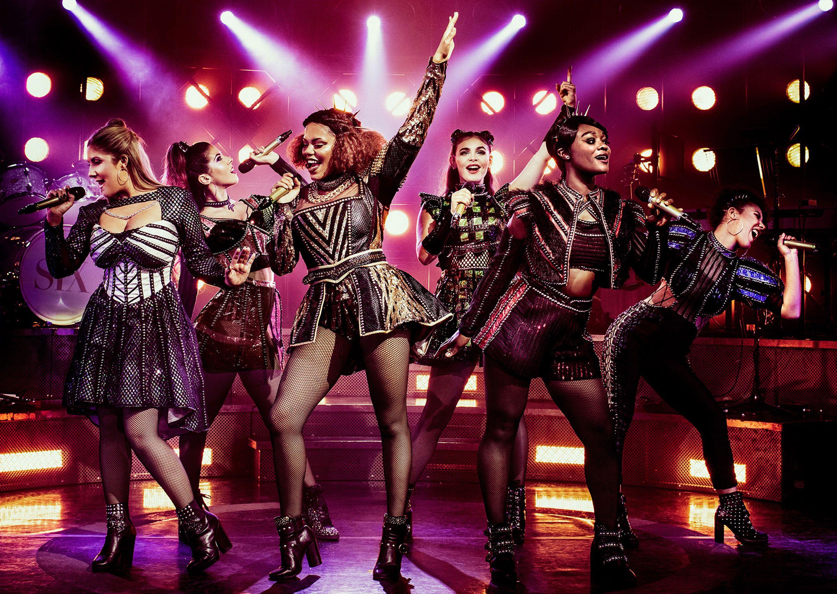 2700x1916 six the musical computer background, Theatre arts, Theatre