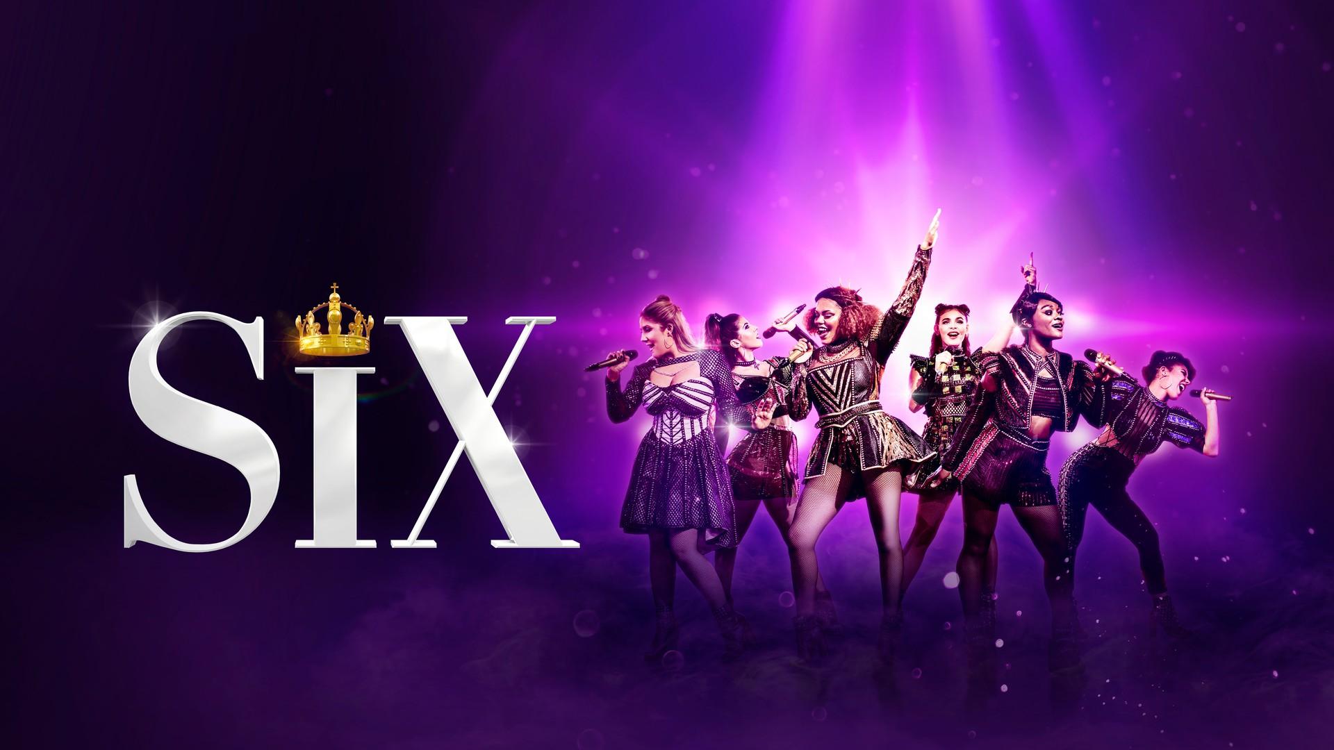 1920x1080 Vocal Powerhouses in Six at the Arts Theatre
