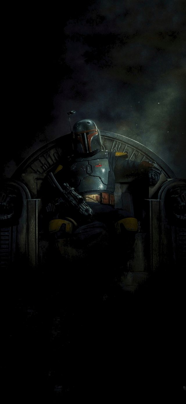 640x1389 Book of Boba Fett wallpaper [1728x3750]
