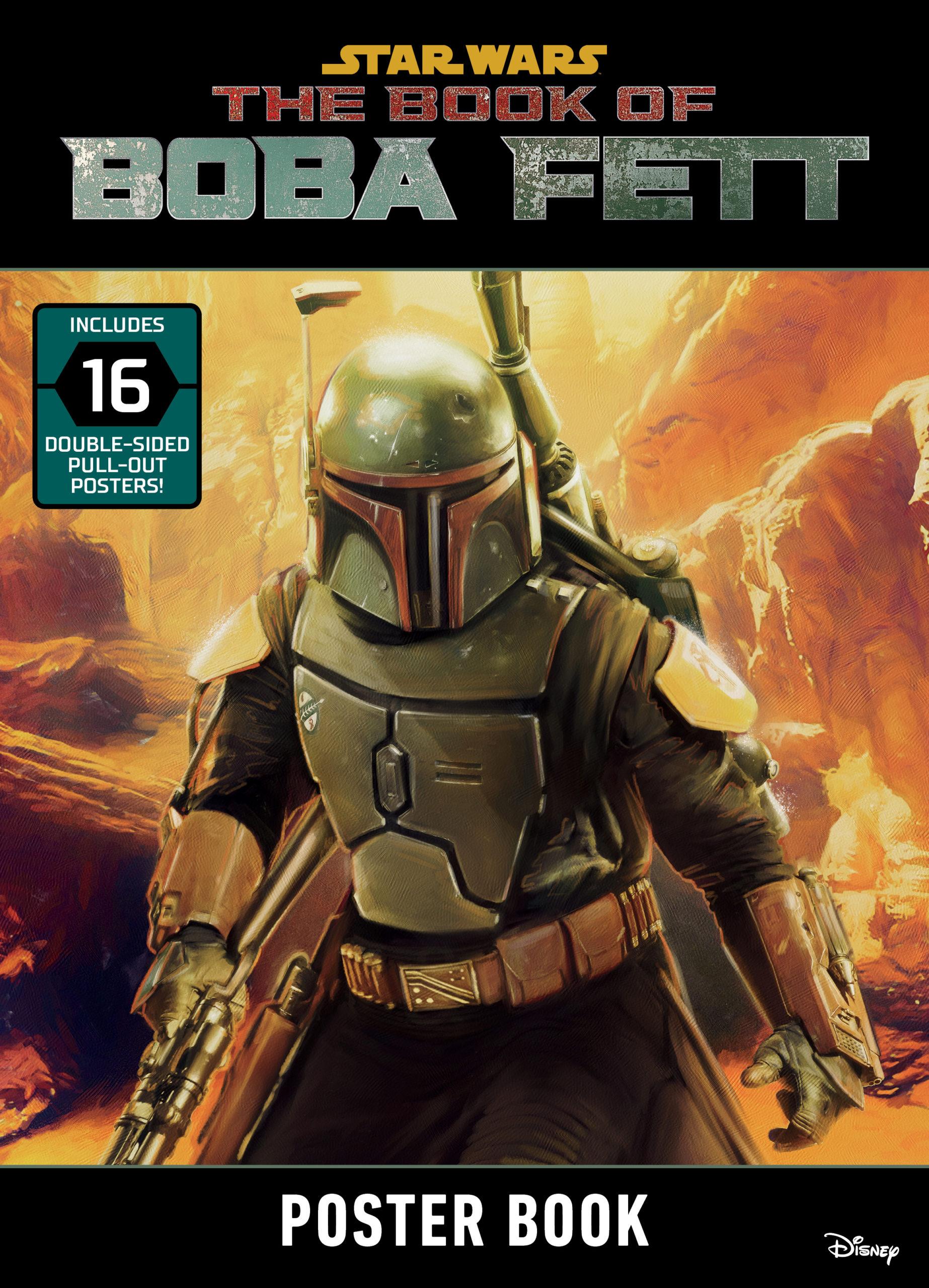 1846x2560 The Book of Boba Fett Poster Book