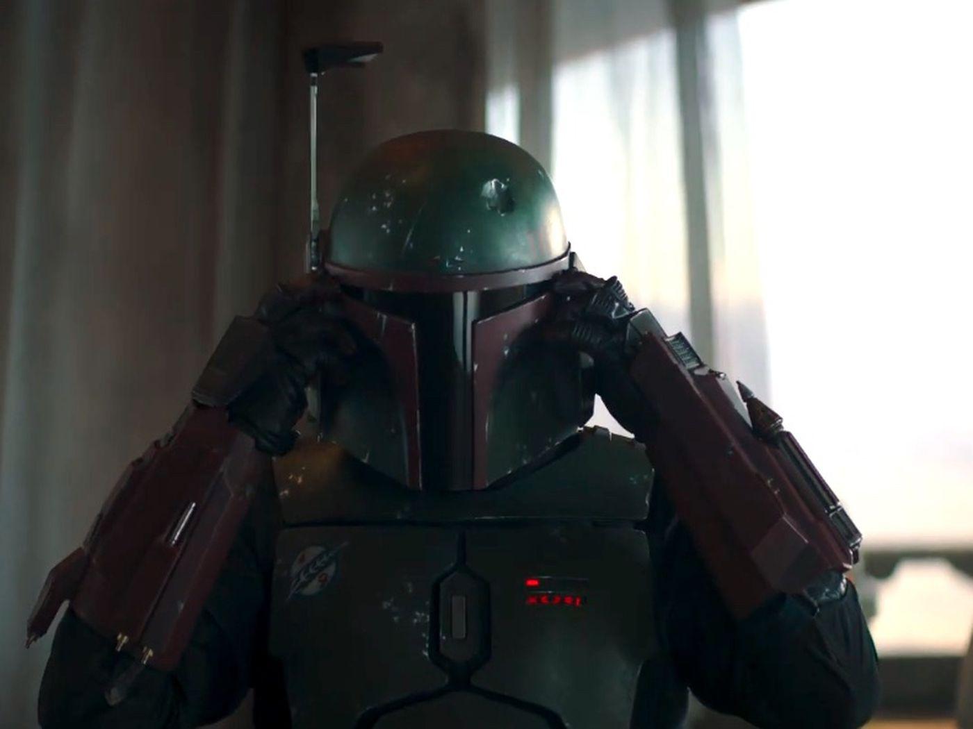 1400x1050 Book of Boba Fett trailer turns the Star Wars icon into the Godfather