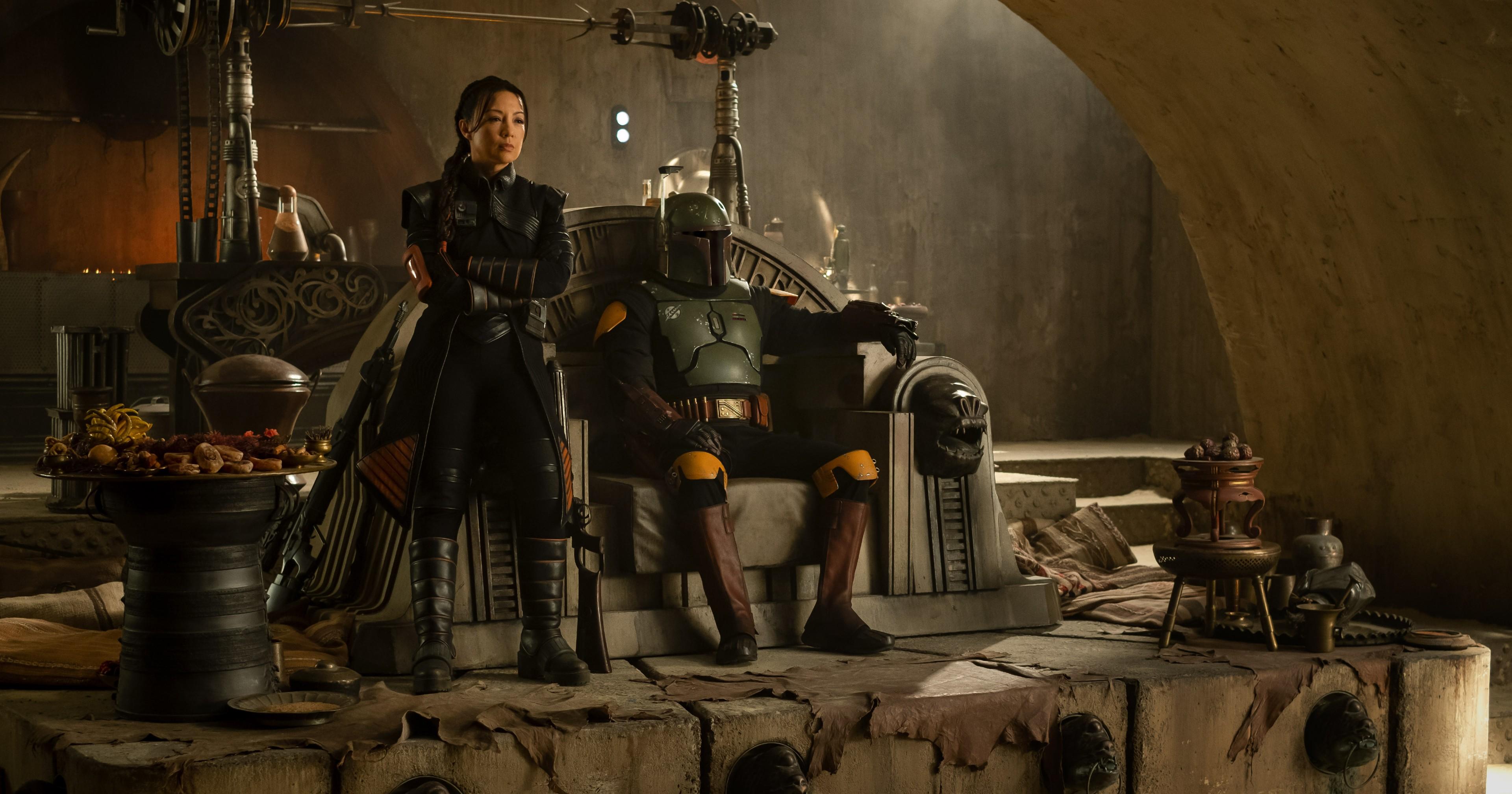 3840x2016 The Book Of Boba Fett HD Wallpaper