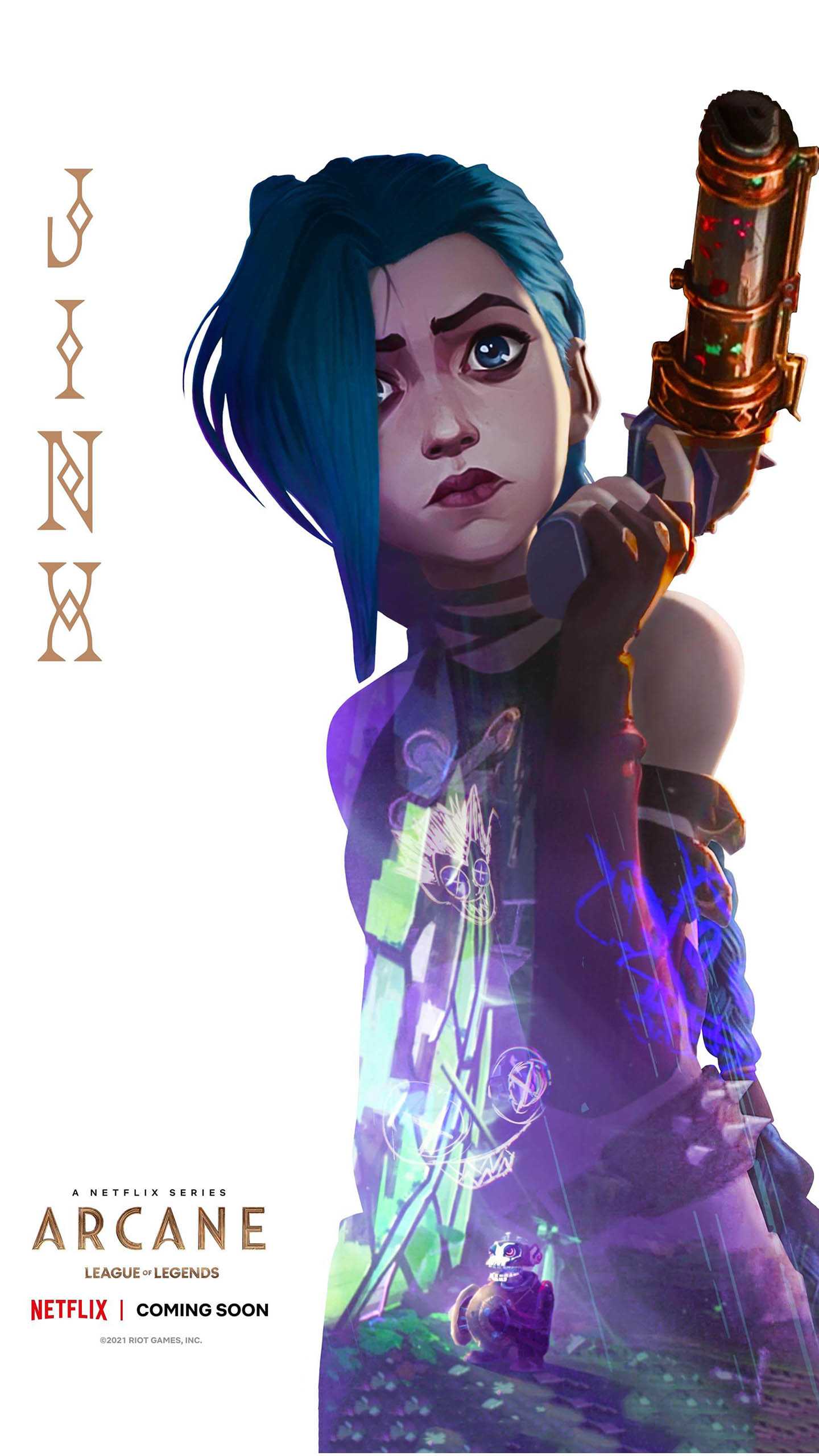 1440x2560 Arcane Wallpaper