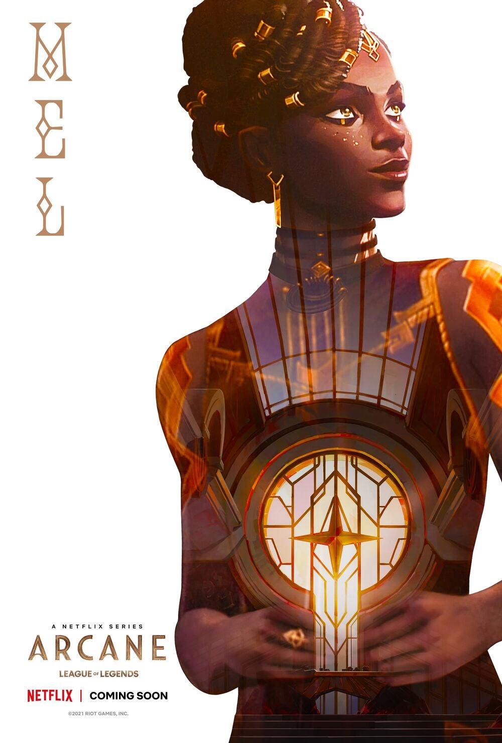 1000x1481 Senna as Mel Medarda (Arcane): Is that a possible skin?