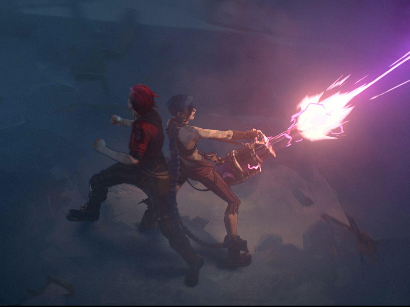 1400x1050 League of Legends lore and locations to expect in Arcane season 2