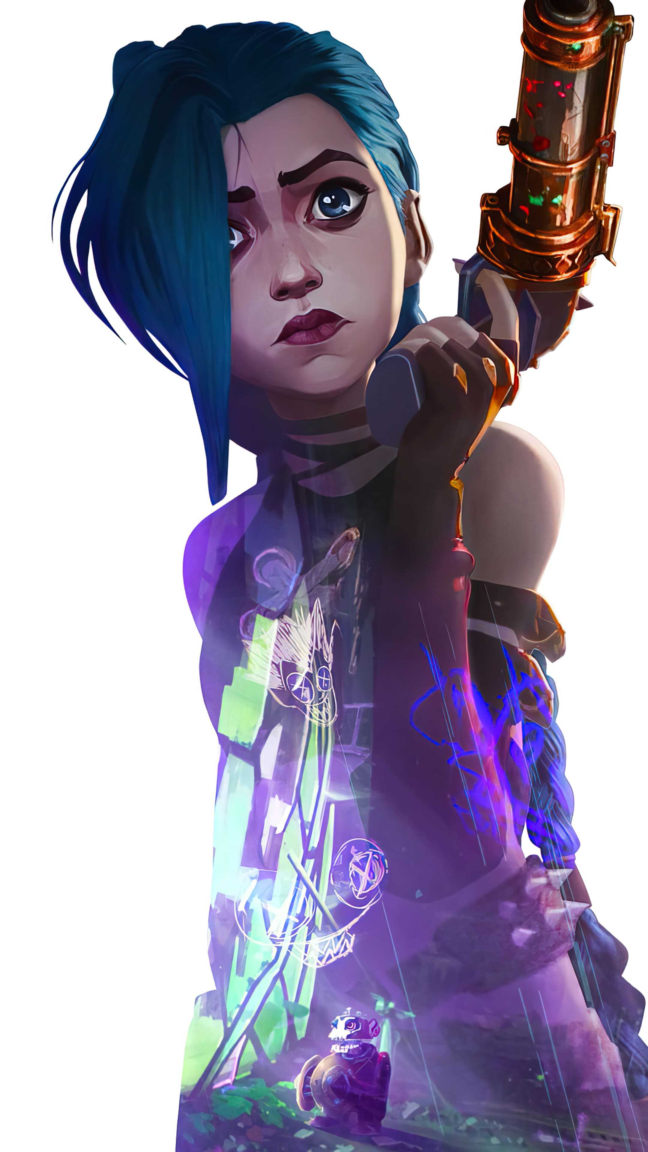 2160x3840 Arcane Wallpaper